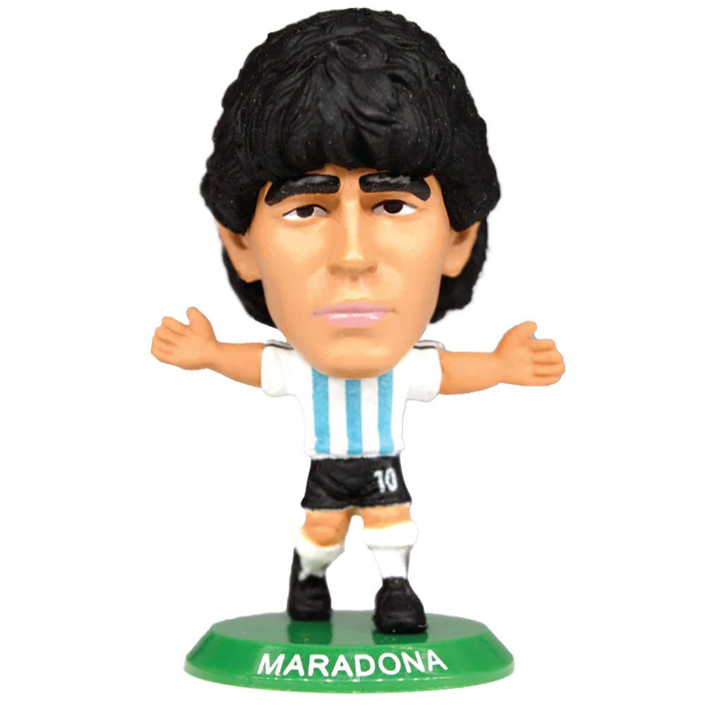 Collectible Maradona Argentina SoccerStarz Figurine