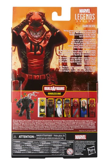 Hasbro's Collectible Marvel Legends Series Daredevil 6-Inch Action Figure for Marvel Fans