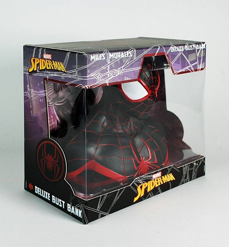 Cool Marvel's Miles Morales Themed Coin Bank for Saving