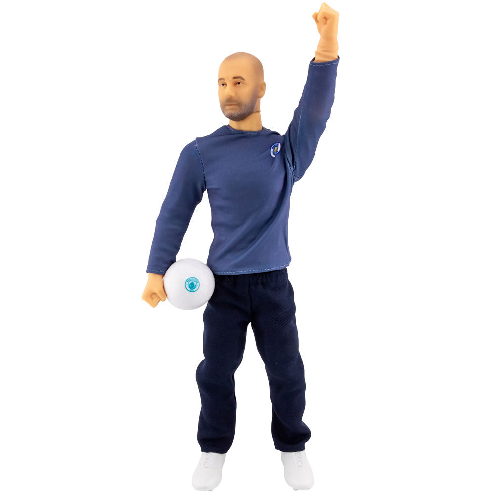 6 - Point Articulated 30cm Manchester City FC Pep Guardiola Action Figure