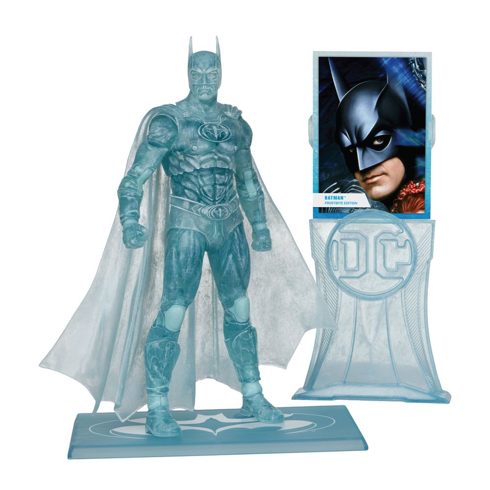 McFarlane 7-Inch Frostbite Gold Label Edition Batman Action Figure from DC Multiverse