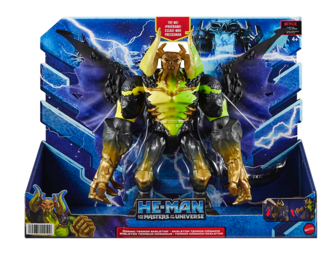 Deluxe He-Man and The Masters of the Universe Season 3 Cosmic Terror Skeletor Action Figure