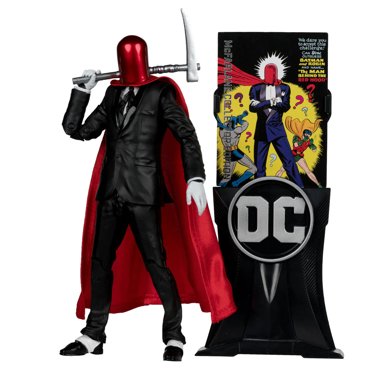 McFarlane DC Collector's Edition 7 - inch Red Hood Action Figure from Detective Comics