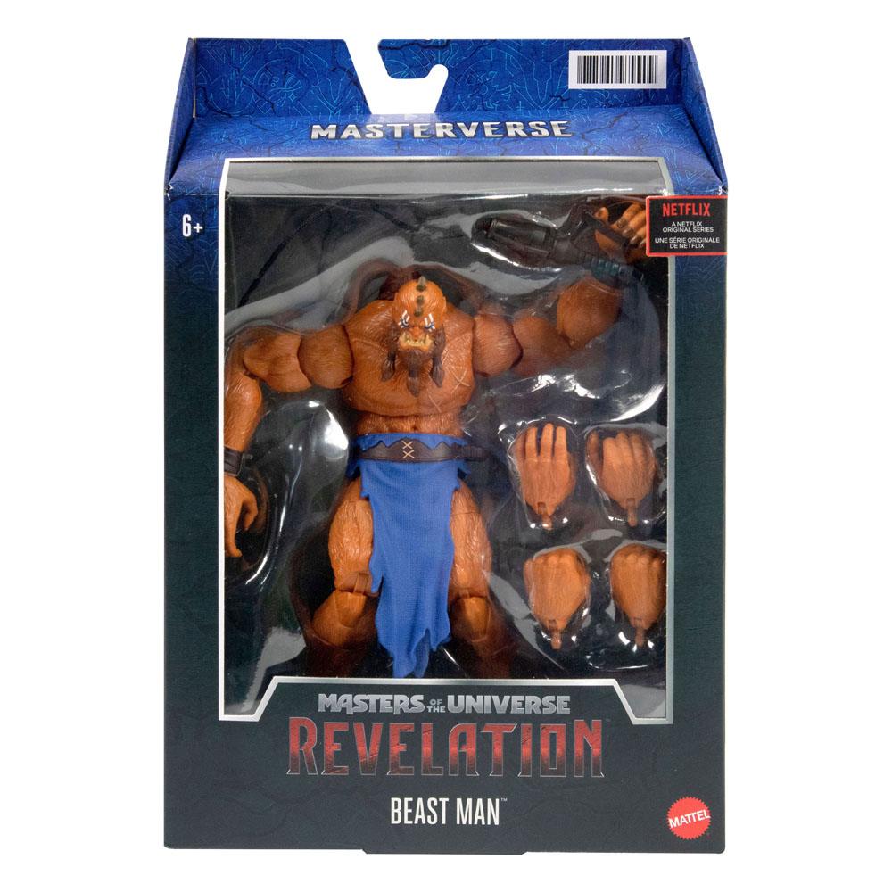 Masters of the Universe Masterverse Revelation - Collectible Beast Man Action Figure
