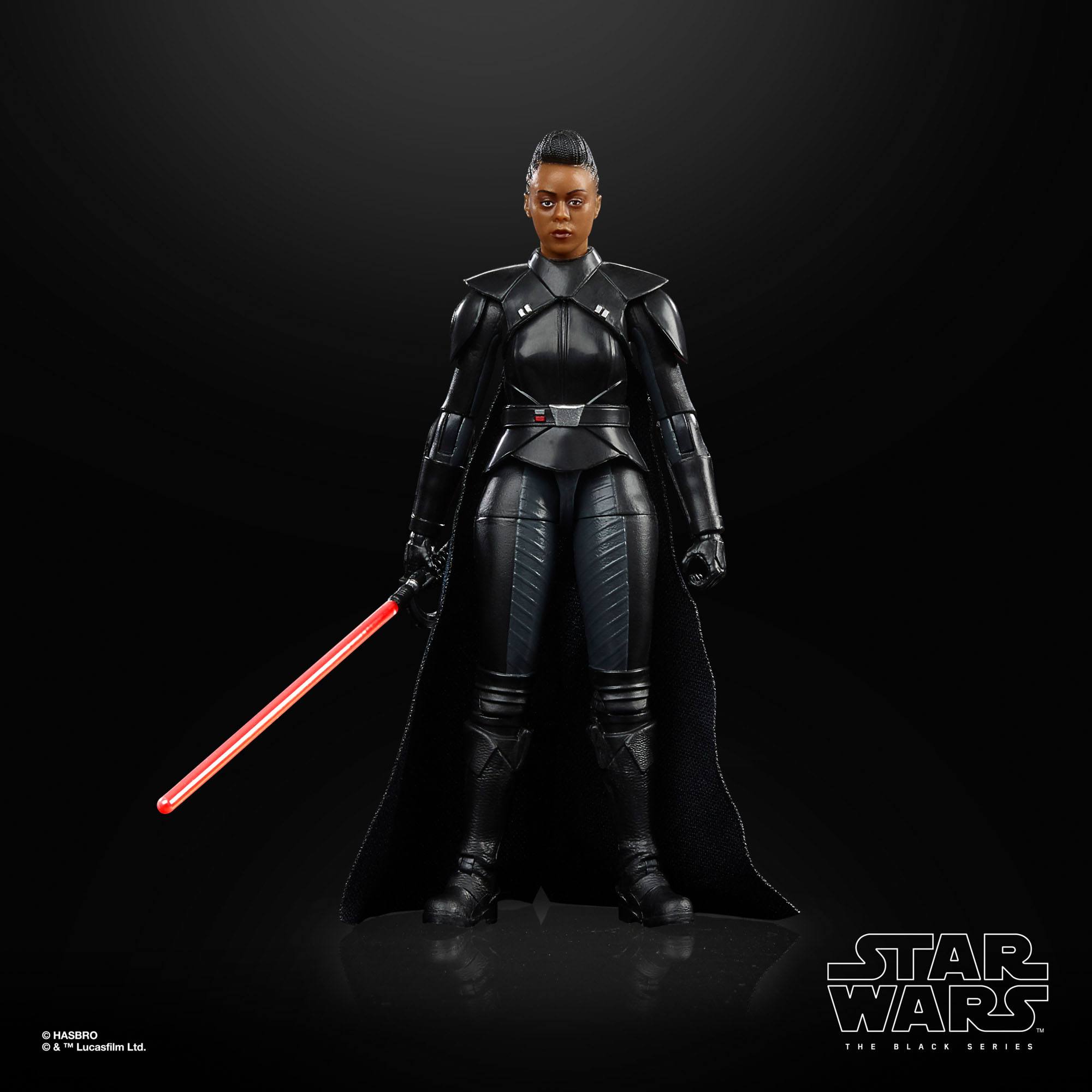 Hasbro's High - Quality Star Wars The Black Series Action Figure of Reva (Third Sister)