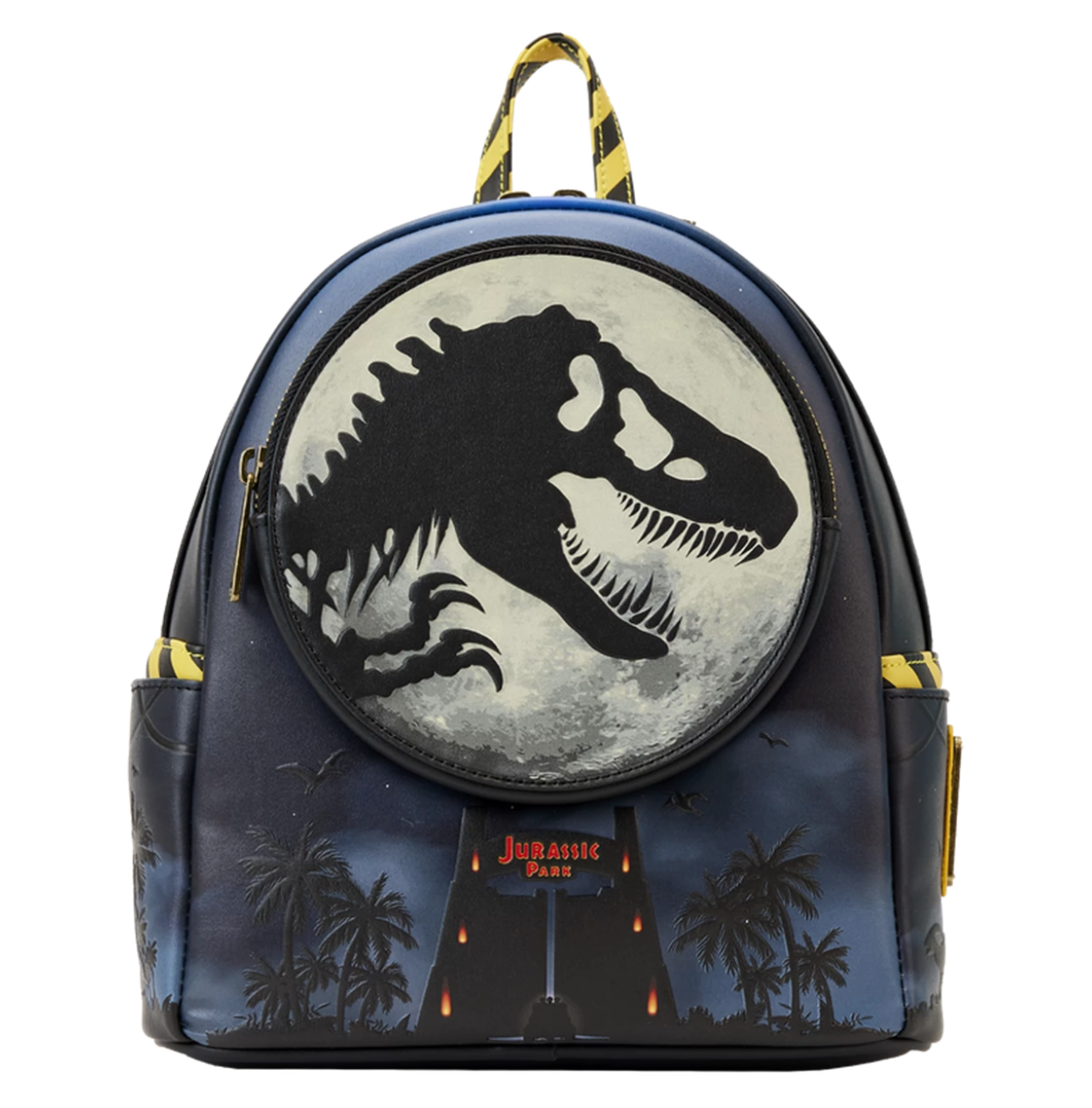 Loungefly Mini Backpack for Jurassic Park's 30th Anniversary with Dino Moon Design