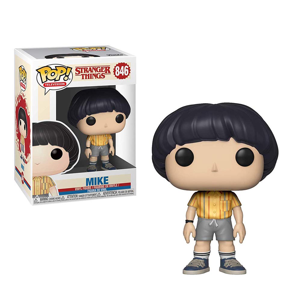 Funko Stranger Things - Mike Collectible Vinyl Figure with Multicolored Design