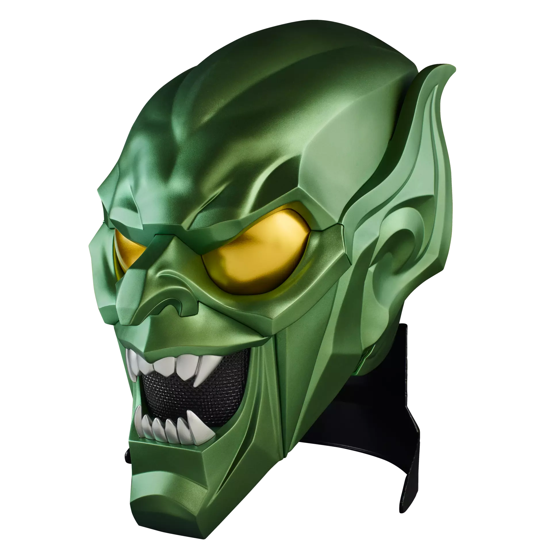Marvel Legends Collection Green Goblin Cosplay Helmet and Electronic Pumpkin Prop Bundle