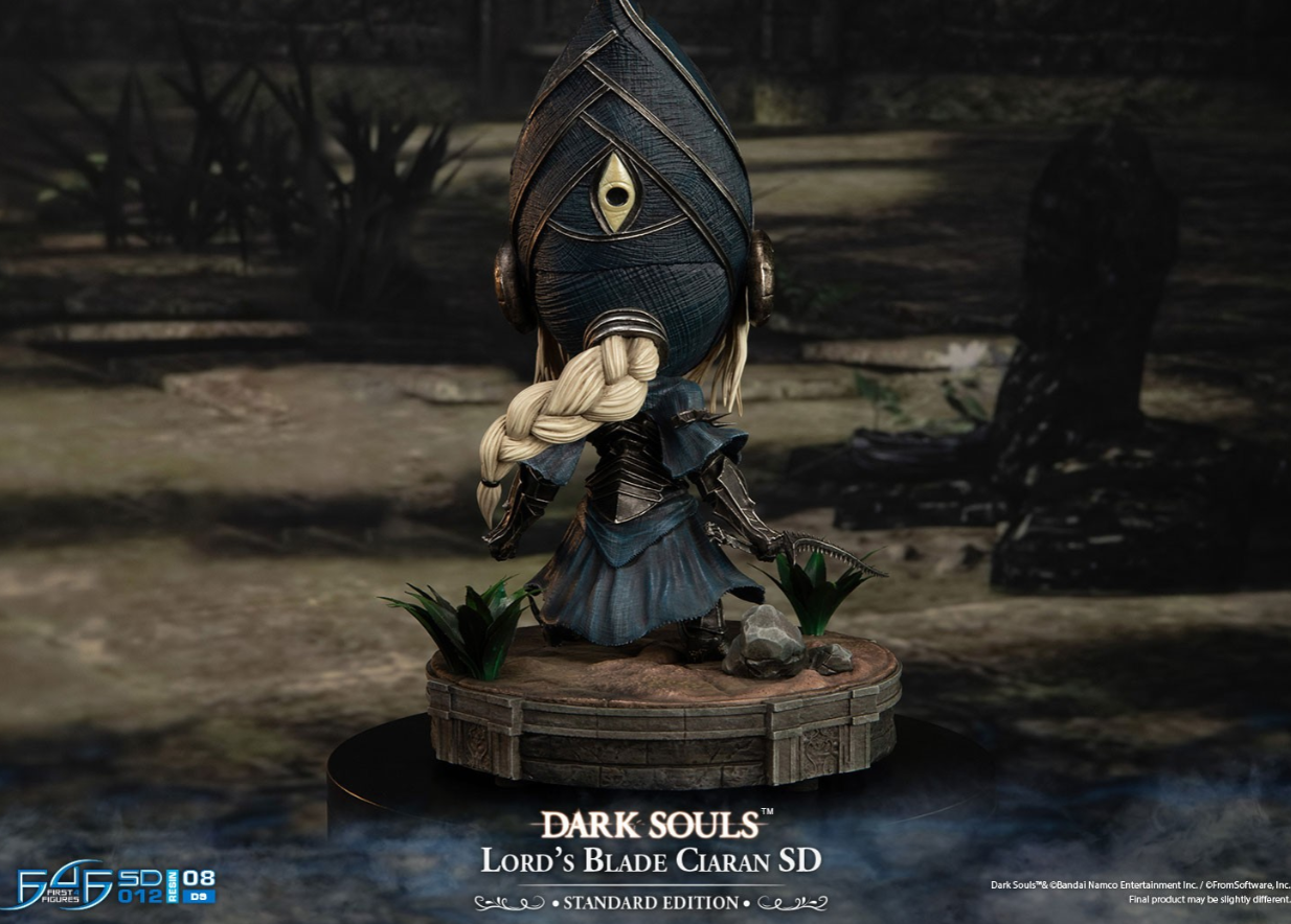 First4Figures Dark Souls Collectible SD Statue of Lord's Blade Ciaran
