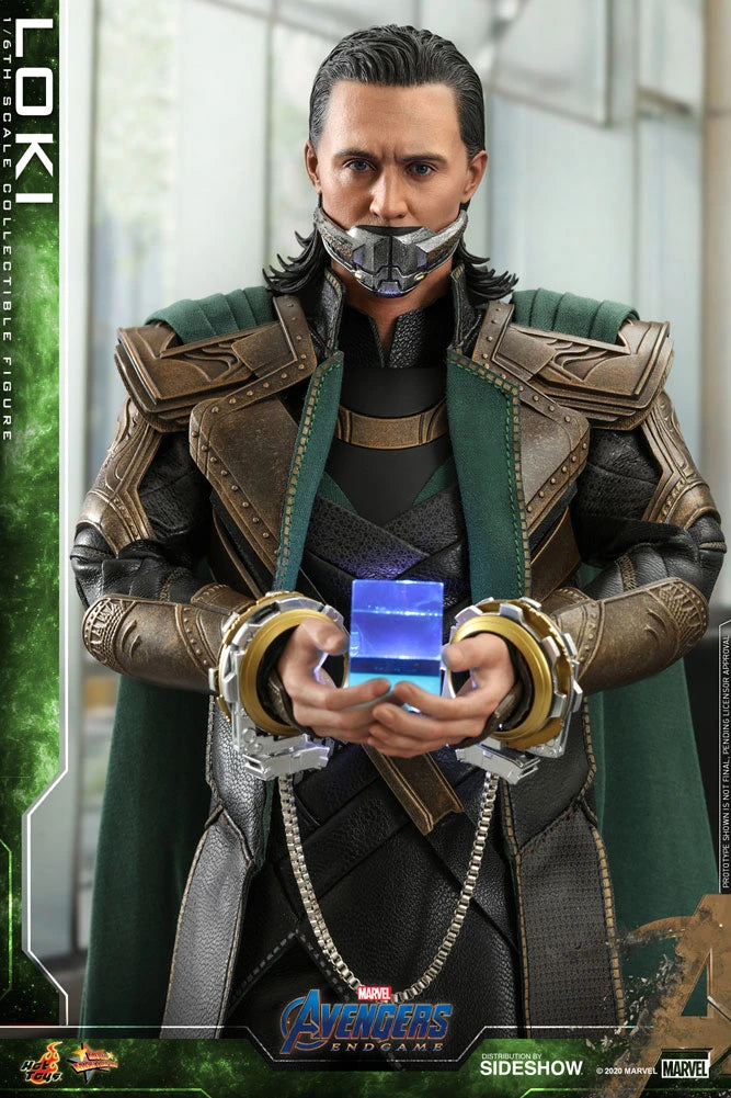 Hot Toys Highly Detailed 1/6th Scale Collectible Figure of Loki from Avengers Endgame