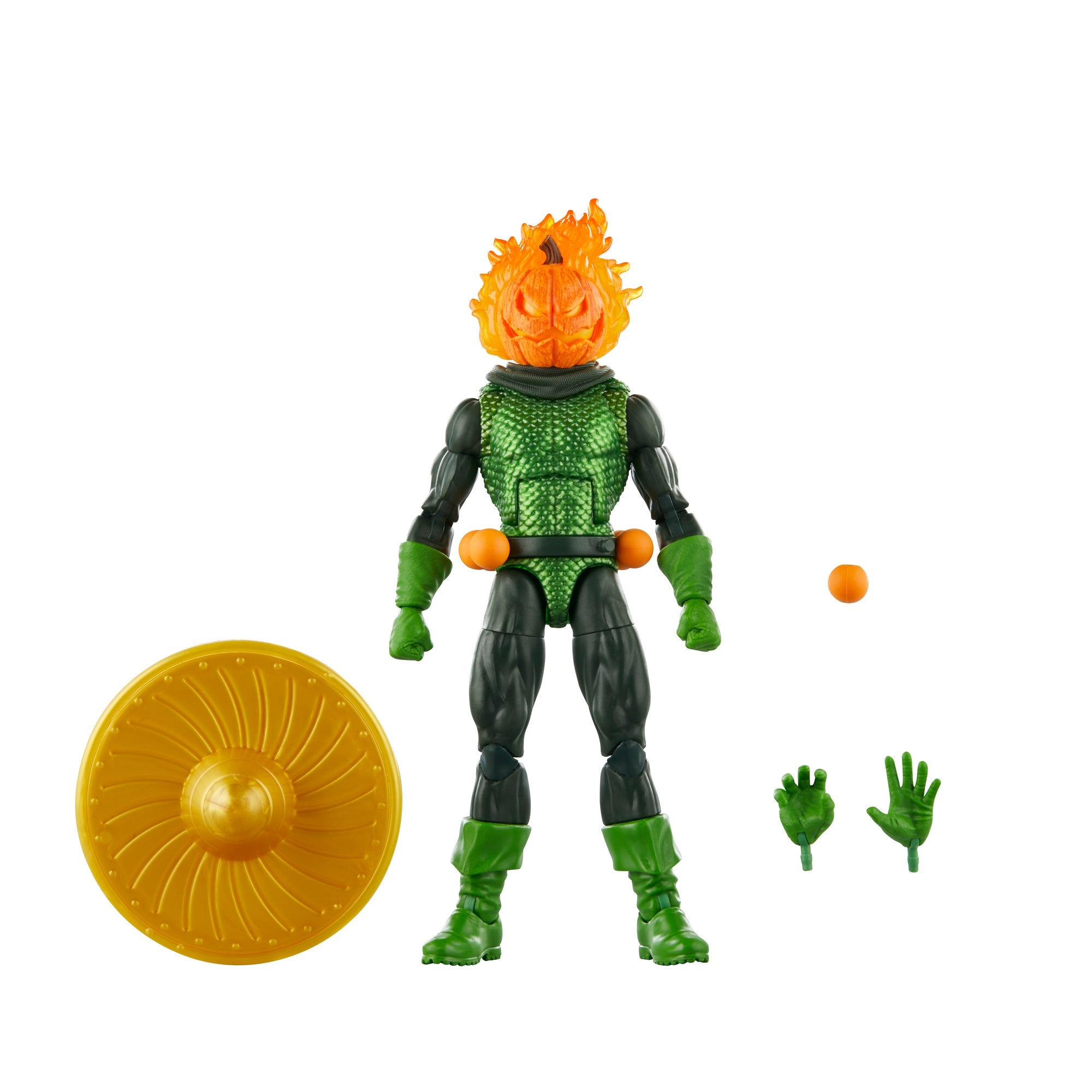 Hasbro's 6-Inch Marvel Legends Series Collectible Jack O'Lantern Action Figure