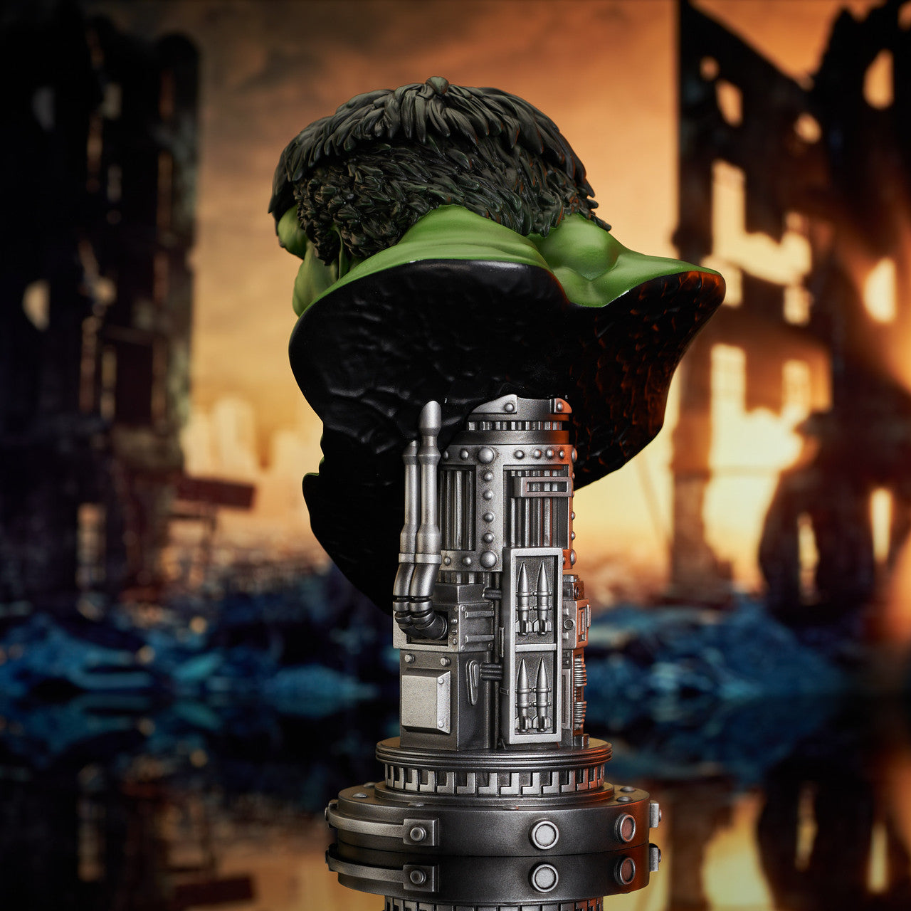 Limited Edition 1/2 Scale 3D Marvel Legends Angry Hulk Bust