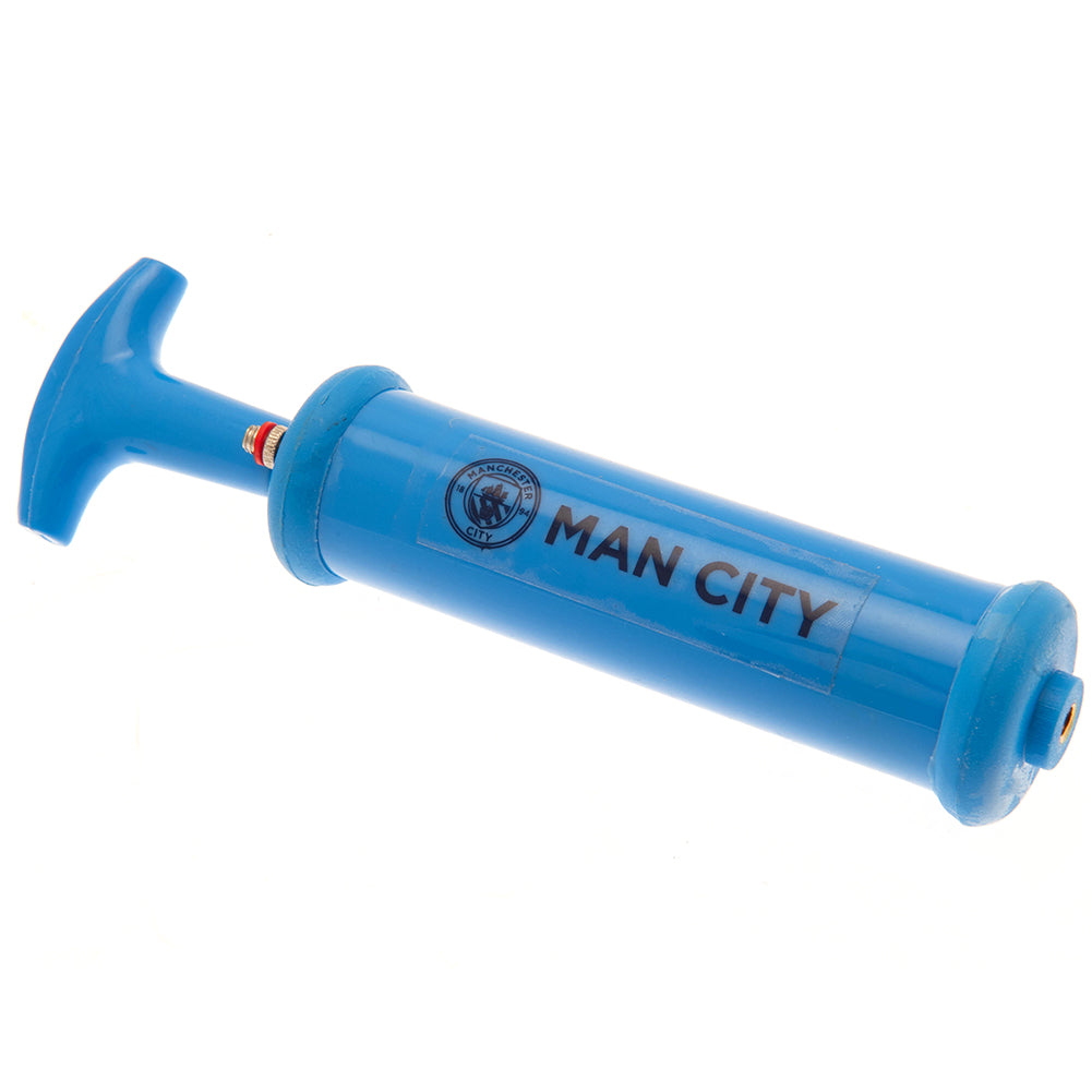 Authentic Manchester City Football Club Signed Training Equipment Gift Set for Fans