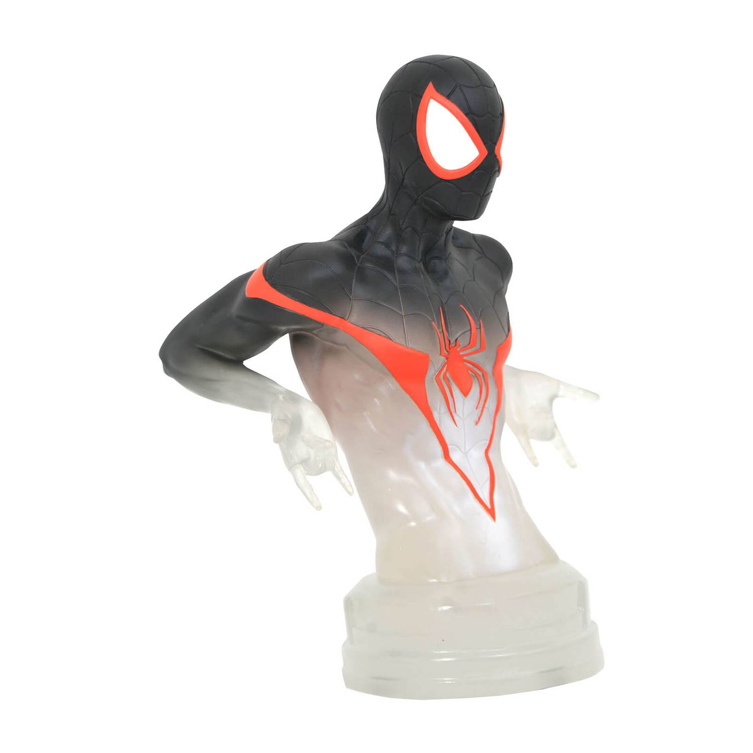 SDCC 2021 Exclusive Marvel Comics Spider - Man Miles Morales Camouflage 1/6 Scale Bust