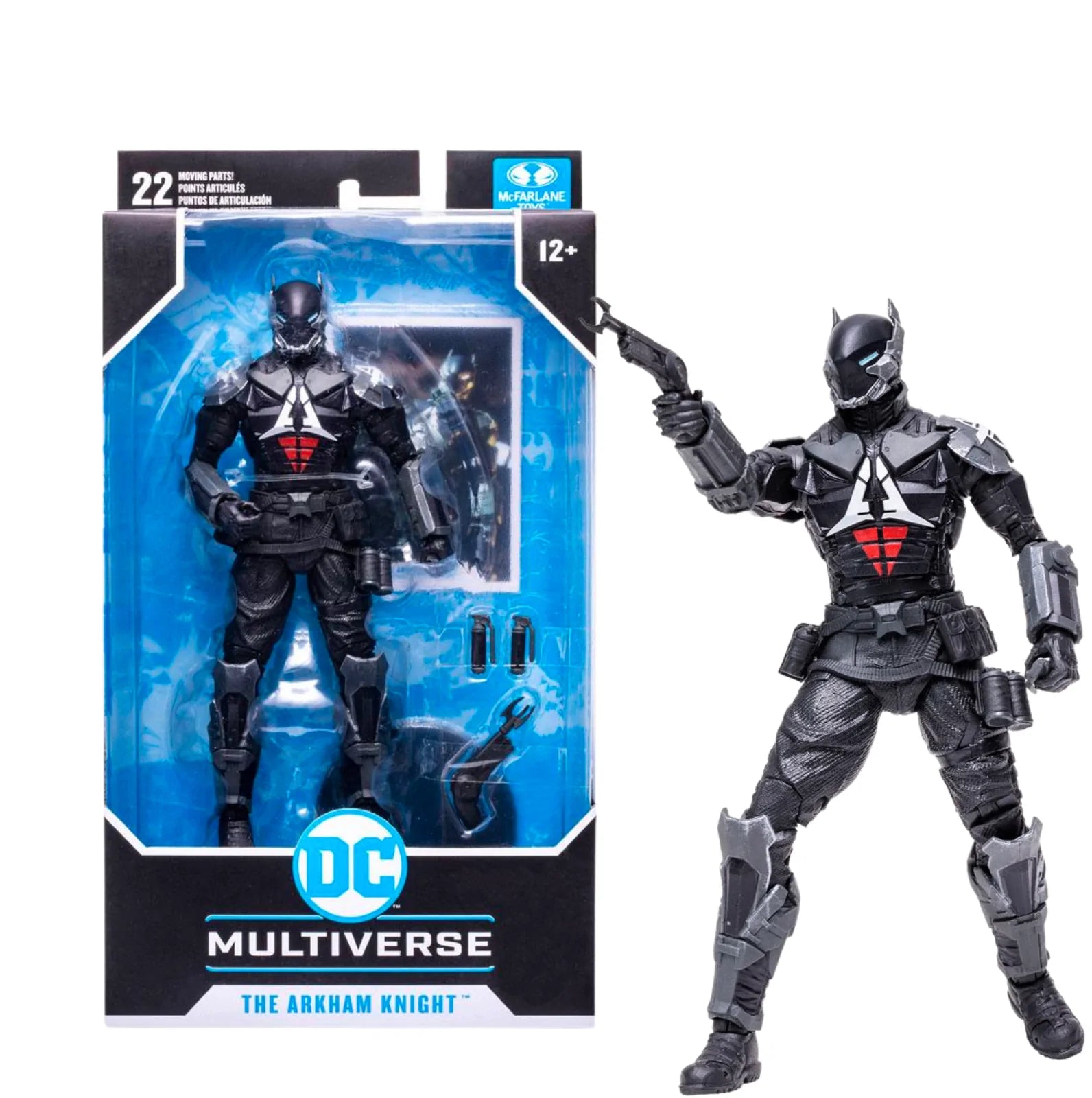 Exclusive 7-Inch McFarlane DC Multiverse Arkham Knight Action Figure