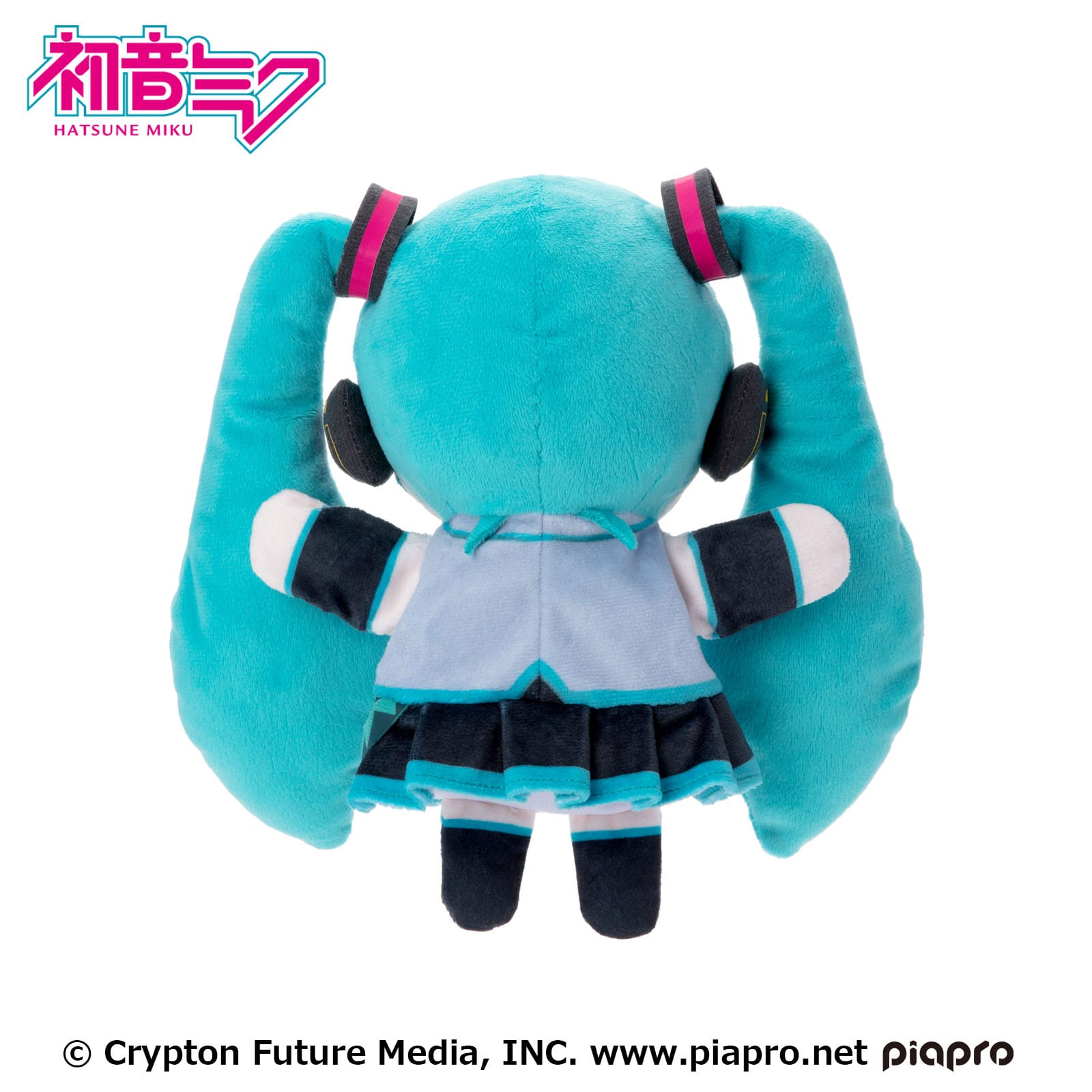 Adorable 100% Polyester Hatsune Miku Hand Puppet Plush Toy