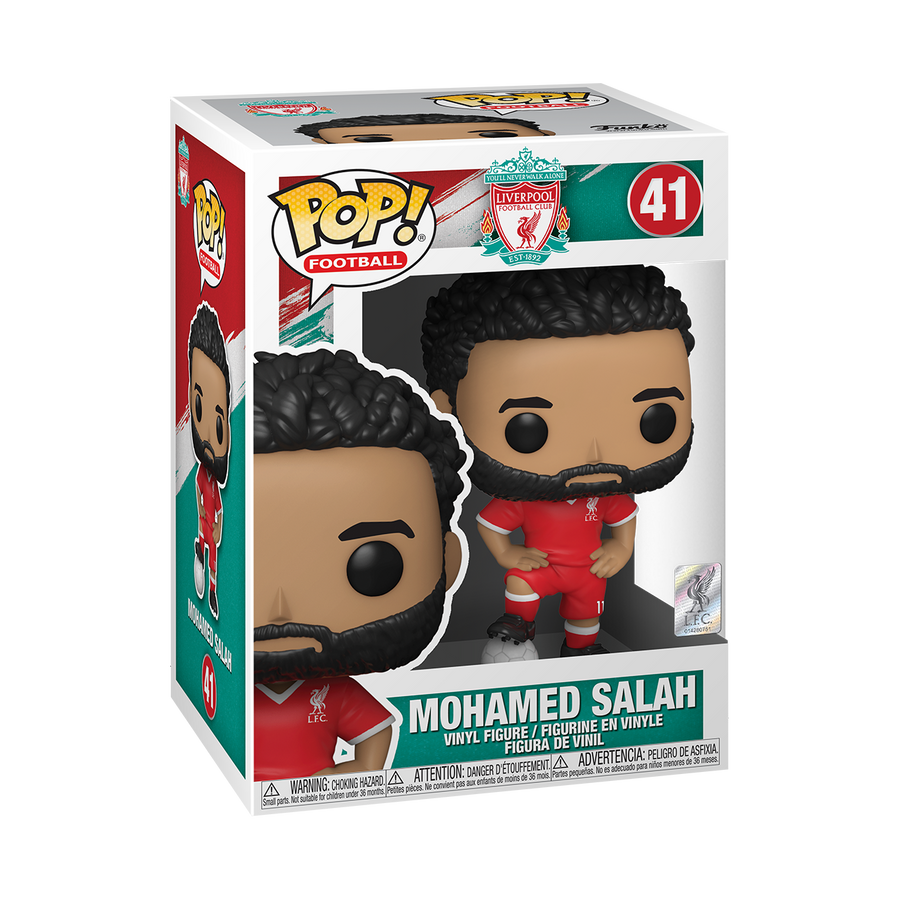 Collectible Liverpool Mohamed Salah Funko Pop! Vinyl Figure