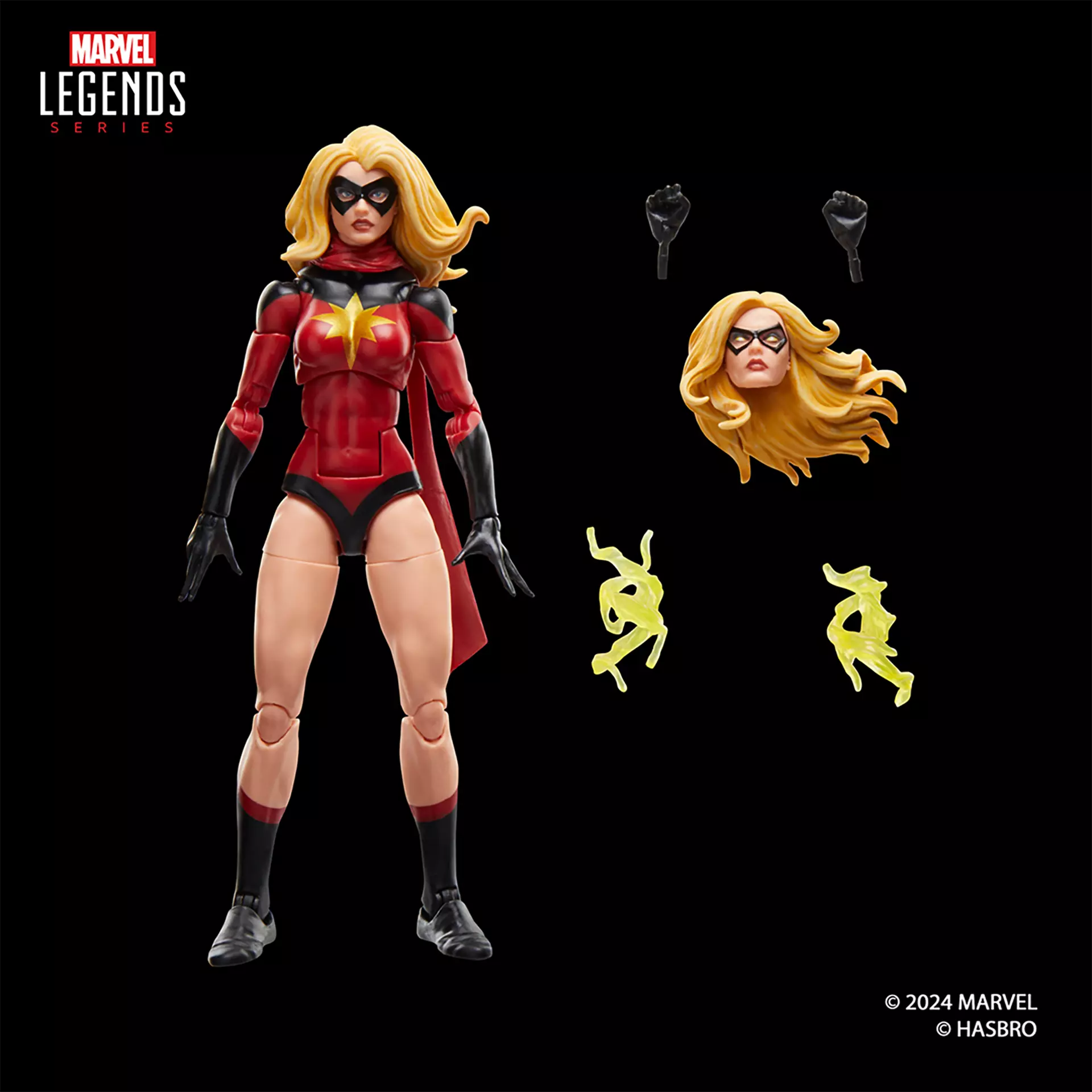 Hasbro's Marvel Legends Series: 6-Inch Scale Dark Avengers Warbird Action Figure for Collectors