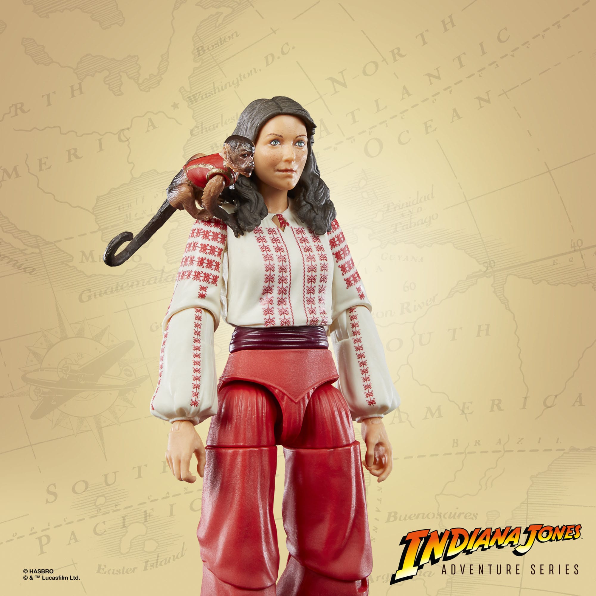 Hasbro 6-Inch Premium Indiana Jones Adventure Series Marion Ravenwood Collectible Action Figure