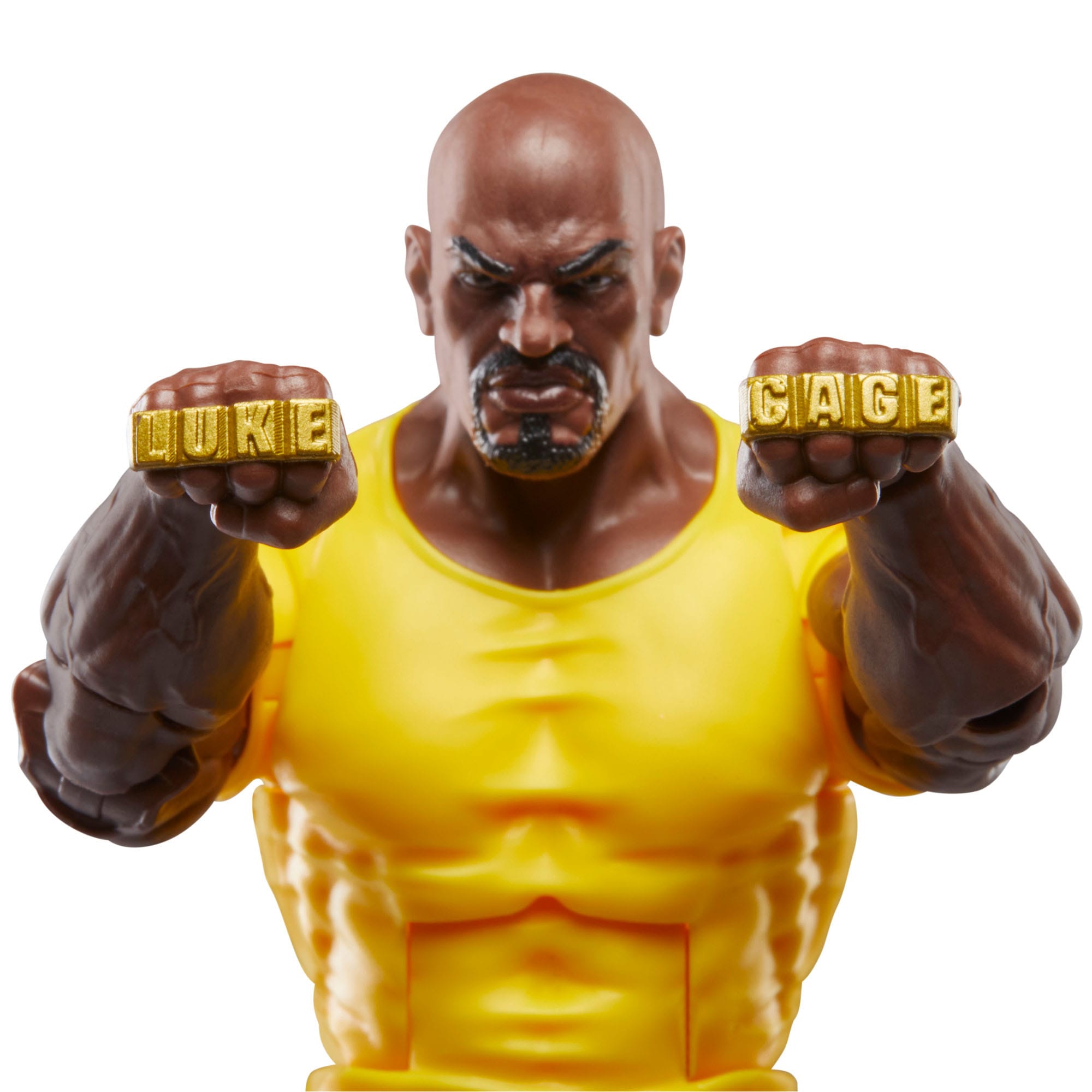 Hasbro Marvel Legends 6-Inch Iron Fist and Luke Cage 2-Pack Action Figures