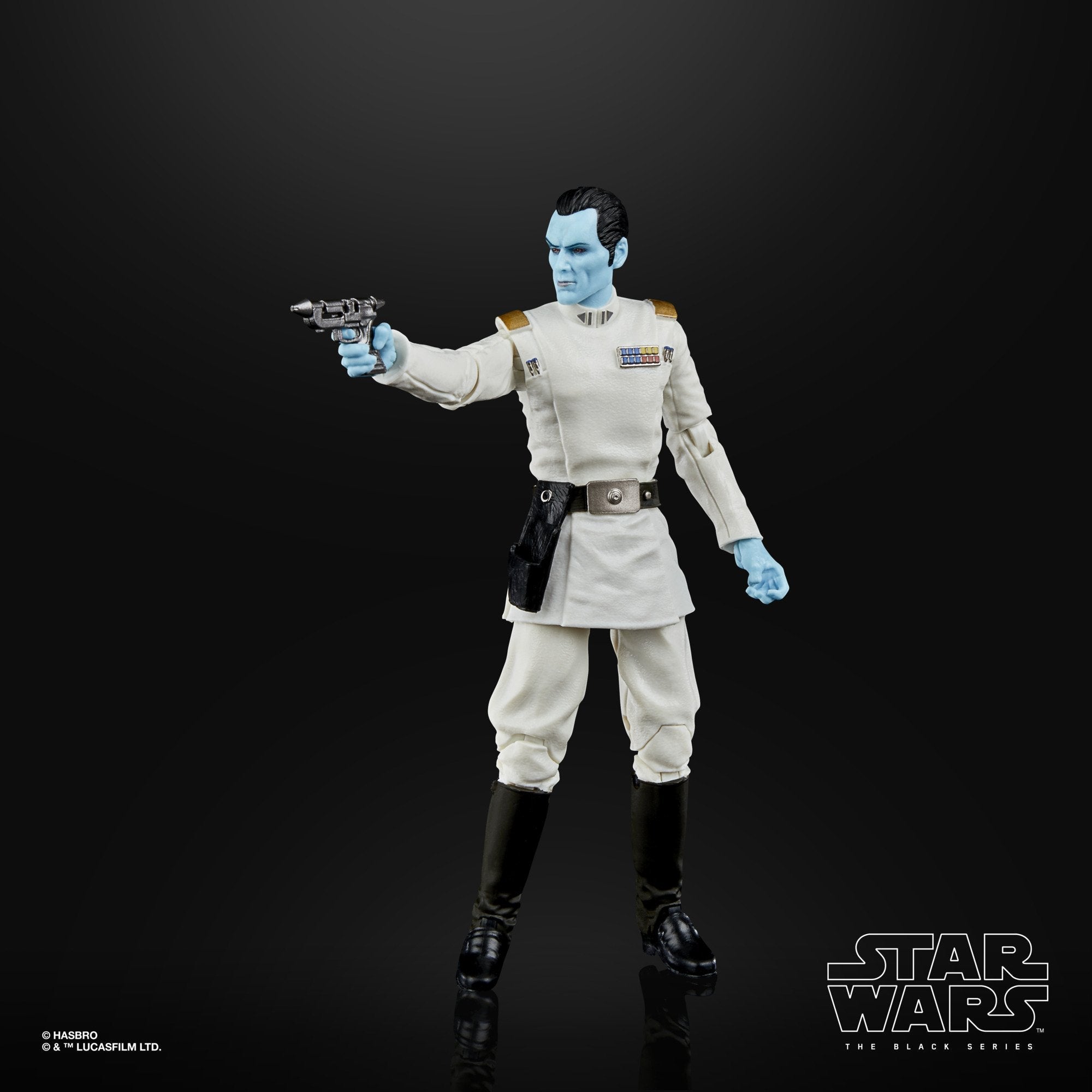 Hasbro Star Wars The Black Series Archive 6 - Inch Action Figure of Grand Admiral Thrawn, a Collectible for Fans