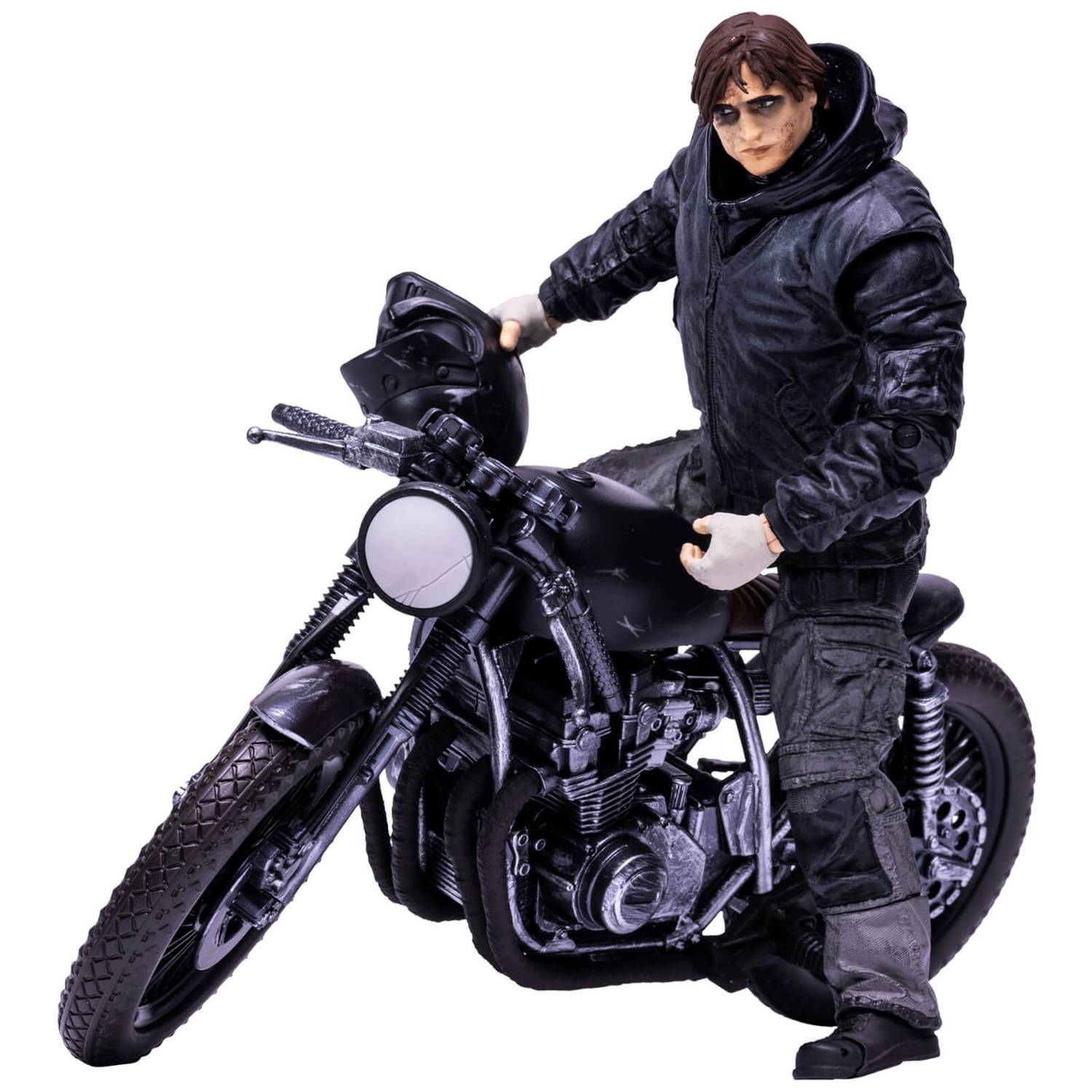 McFarlane DC Multiverse Collectible The Batman Themed Drifter Motorcycle Toy Vehicle