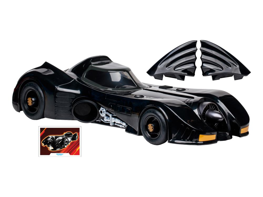 McFarlane DC Multiverse: Highly Detailed The Flash Movie Michael Keaton Batmobile