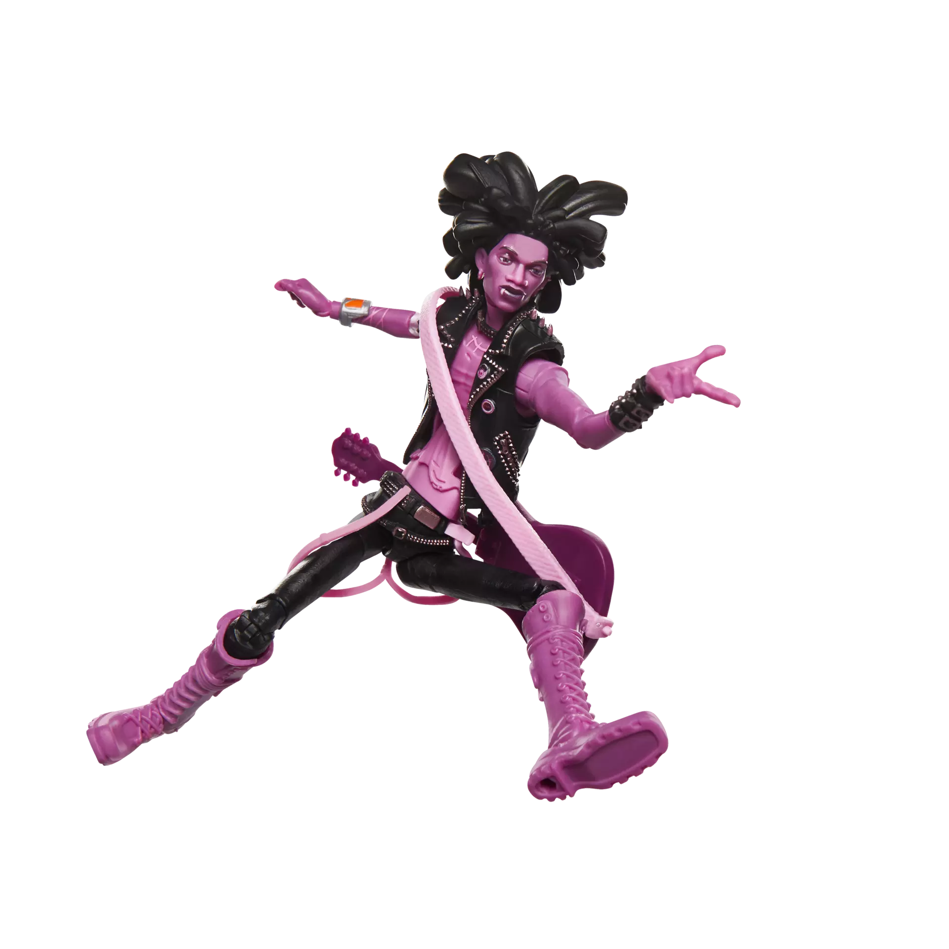 Marvel Legends Series 6-Inch Scale Action Figure - Spider-Man Across the Spider-Verse Spider-Punk Collectible Toy