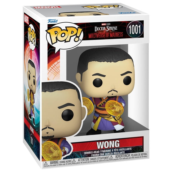 Marvel Doctor Strange in Multiverse of Madness - Wong Funko POP! Vinyl Figure