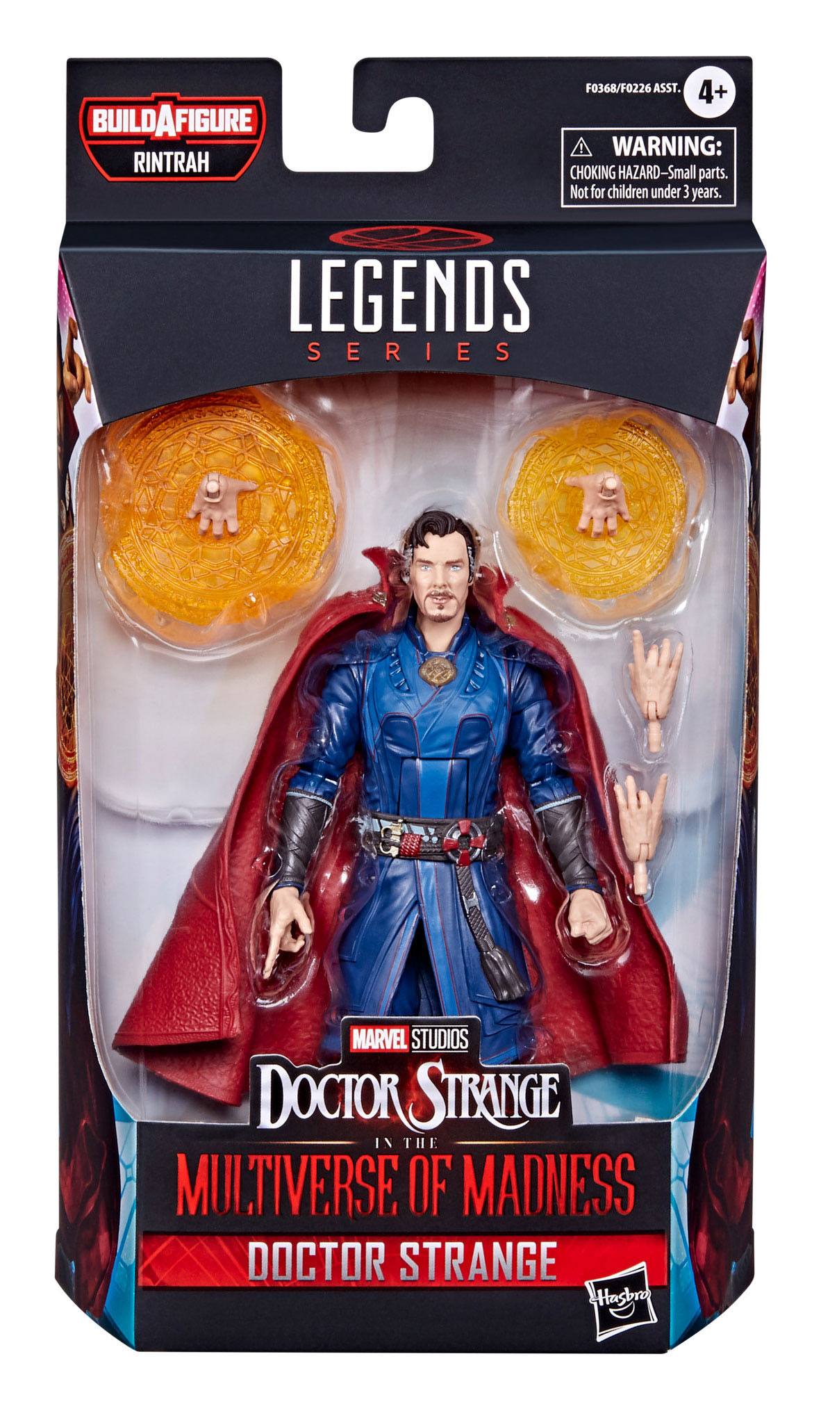 6-Inch Marvel Legends Series Action Figure of Doctor Strange from Multiverse of Madness