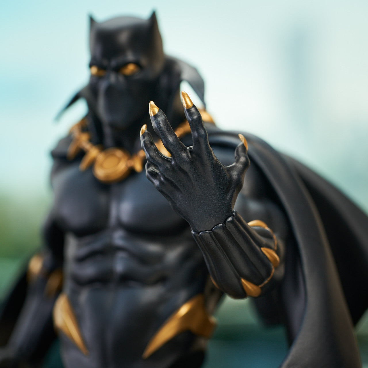 Limited Edition 1/7 Scale Marvel Comics Black Panther Mini Bust