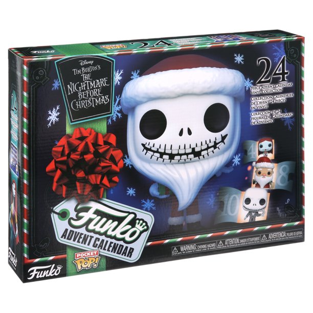 Funko Collectible The Nightmare Before Christmas Themed Advent Calendar for Holiday Season