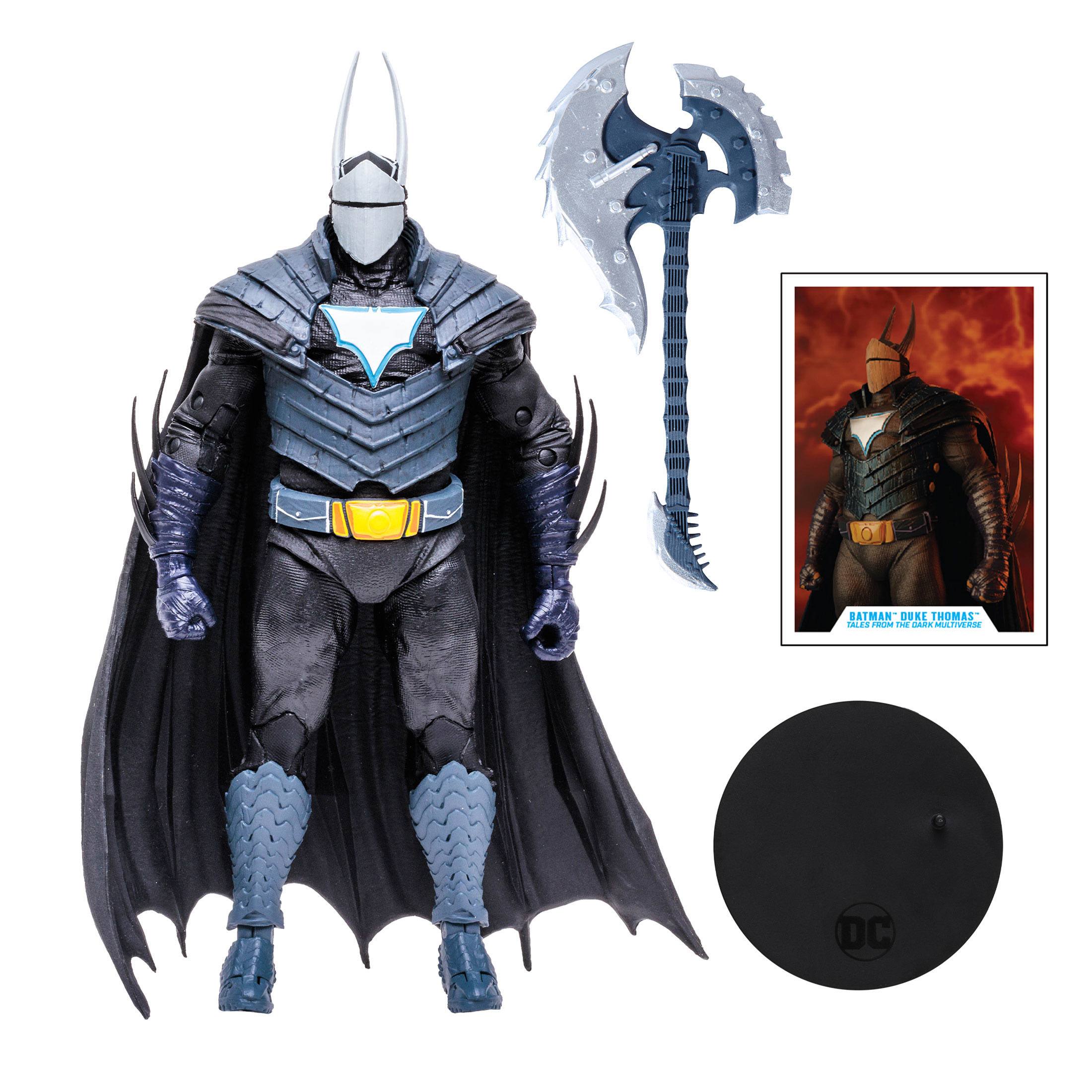 McFarlane 7-Inch DC Multiverse Dark Nights Metal Batman Duke Thomas Action Figure