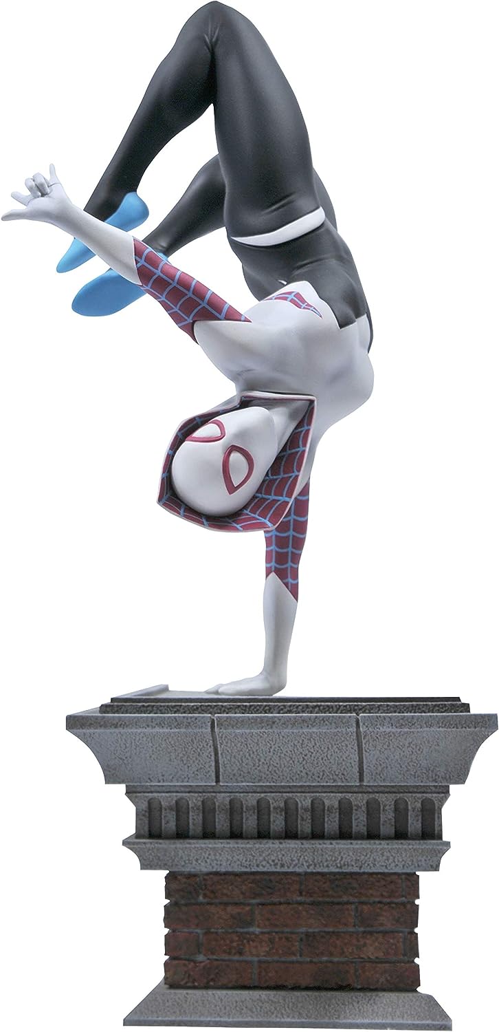 Marvel Gallery 11-Inch High-Quality PVC Ghost Spider (Spider - Gwen) Figure