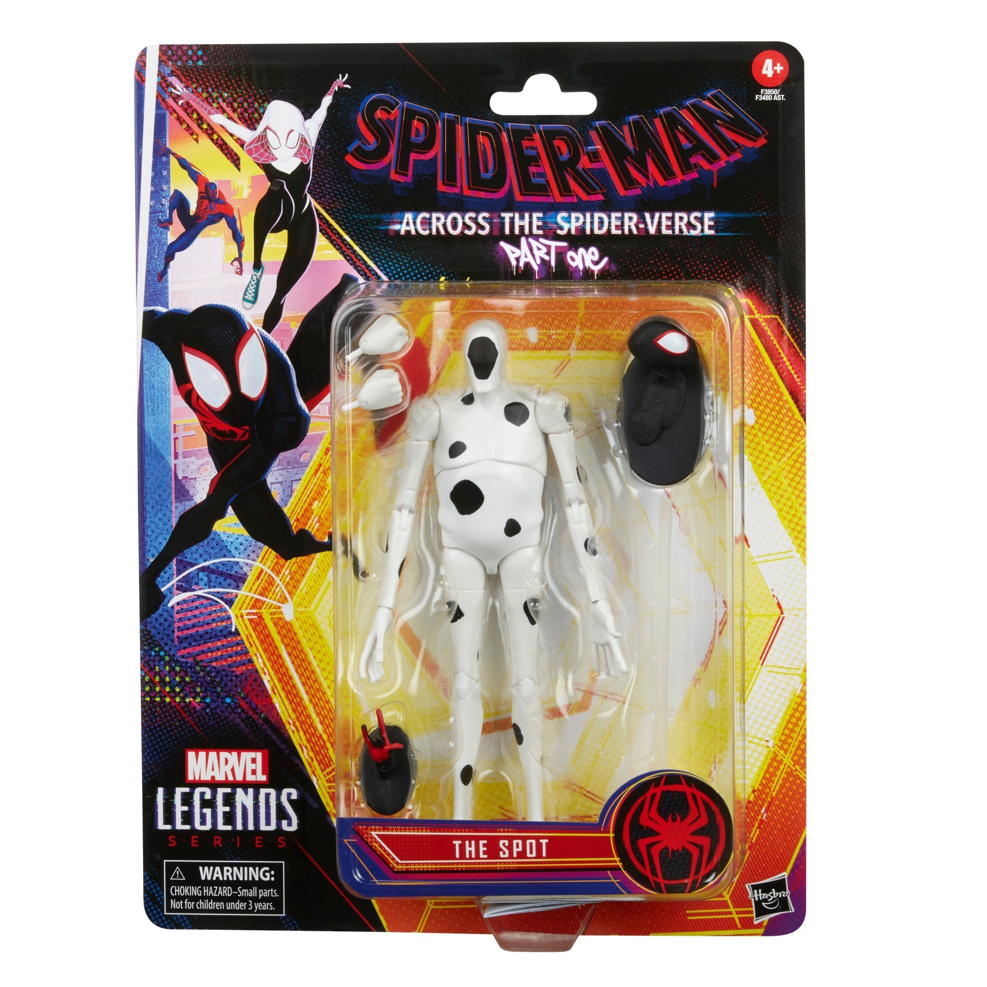 Marvel Legends 6-Inch Scale Spider-Man Across the Spider-Verse The Spot Action Figure
