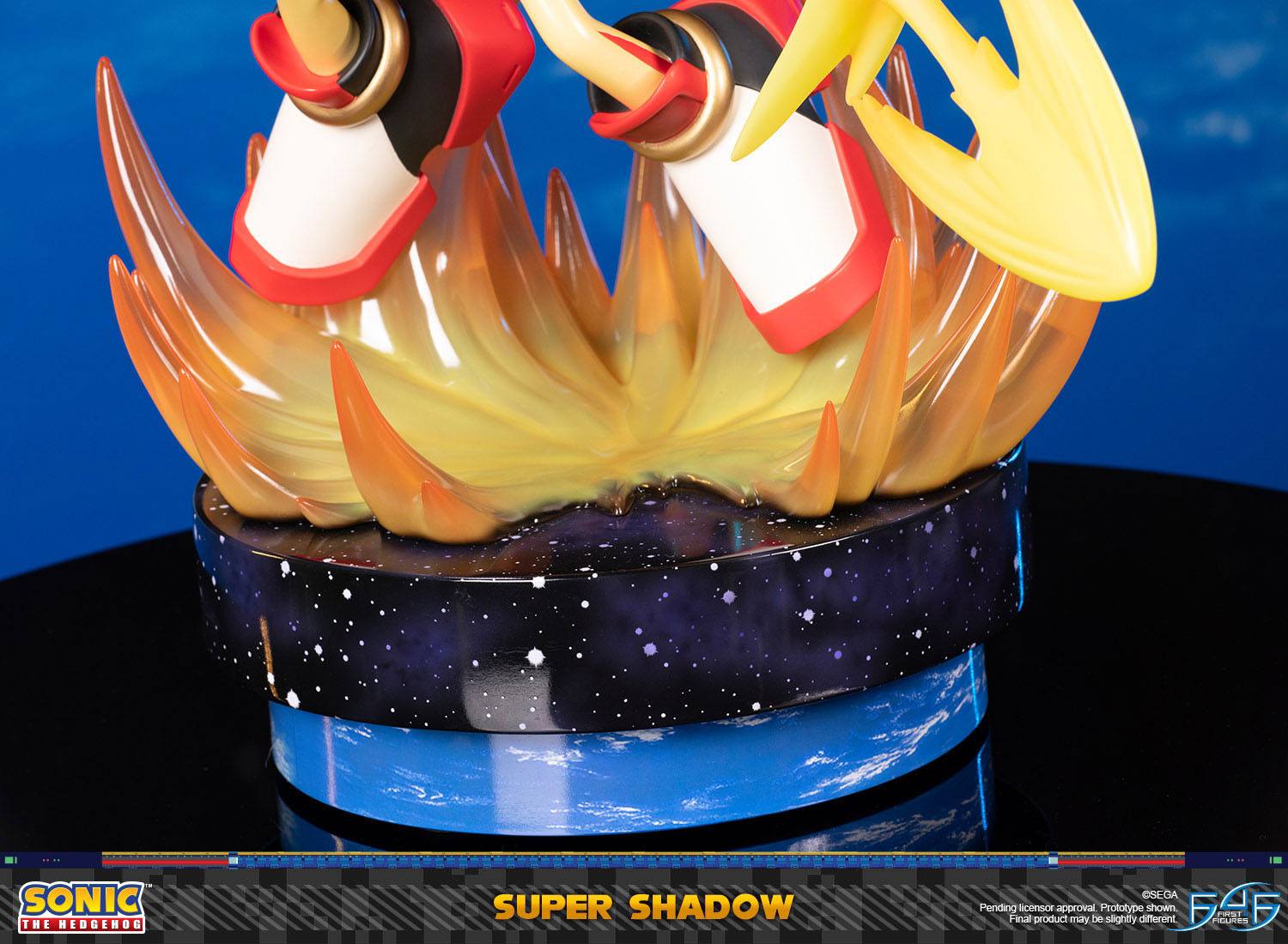First4Figures Collectible Sonic The Hedgehog Super Shadow Resin Statue
