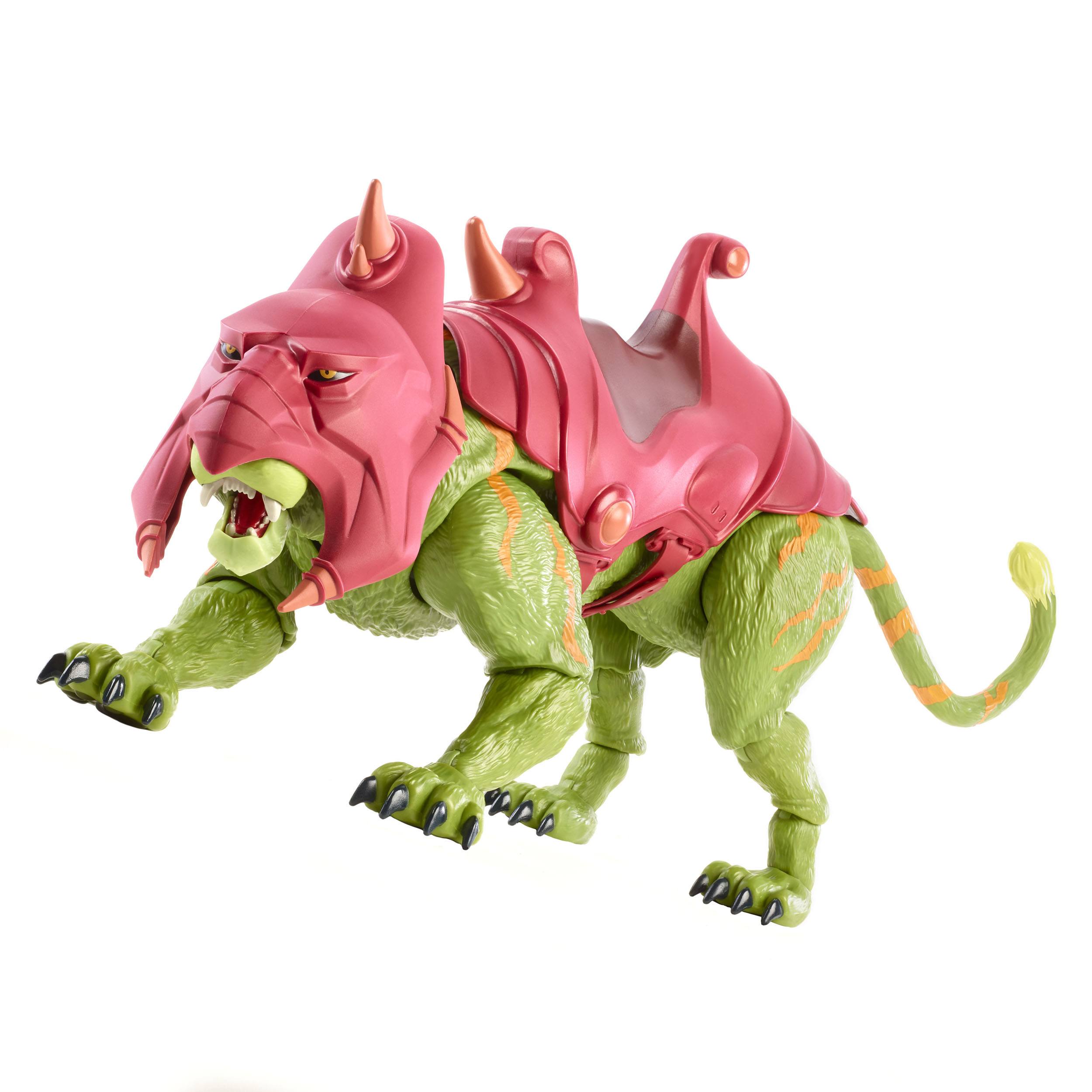 Masters of the Universe Masterverse Deluxe 14-Inch Revelation BattleCat Action Figure
