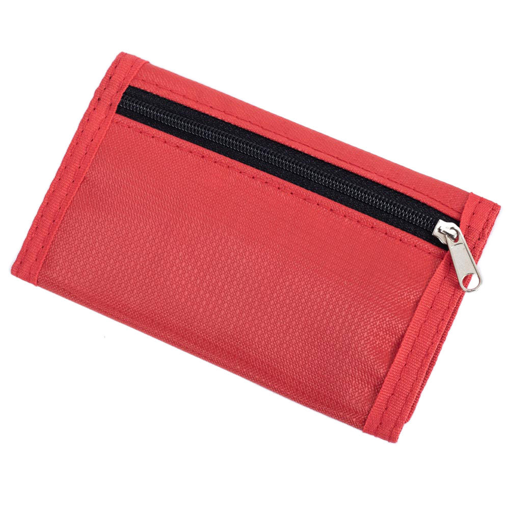 Stylish Liverpool FC Particle Polyester Wallet with Multiple Compartments