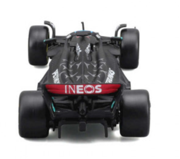 1:43 Scale Formula 1 Diecast Model of the 2023 Mercedes - AMG Petronas W14 Driven by George Russell, an Official Collectible