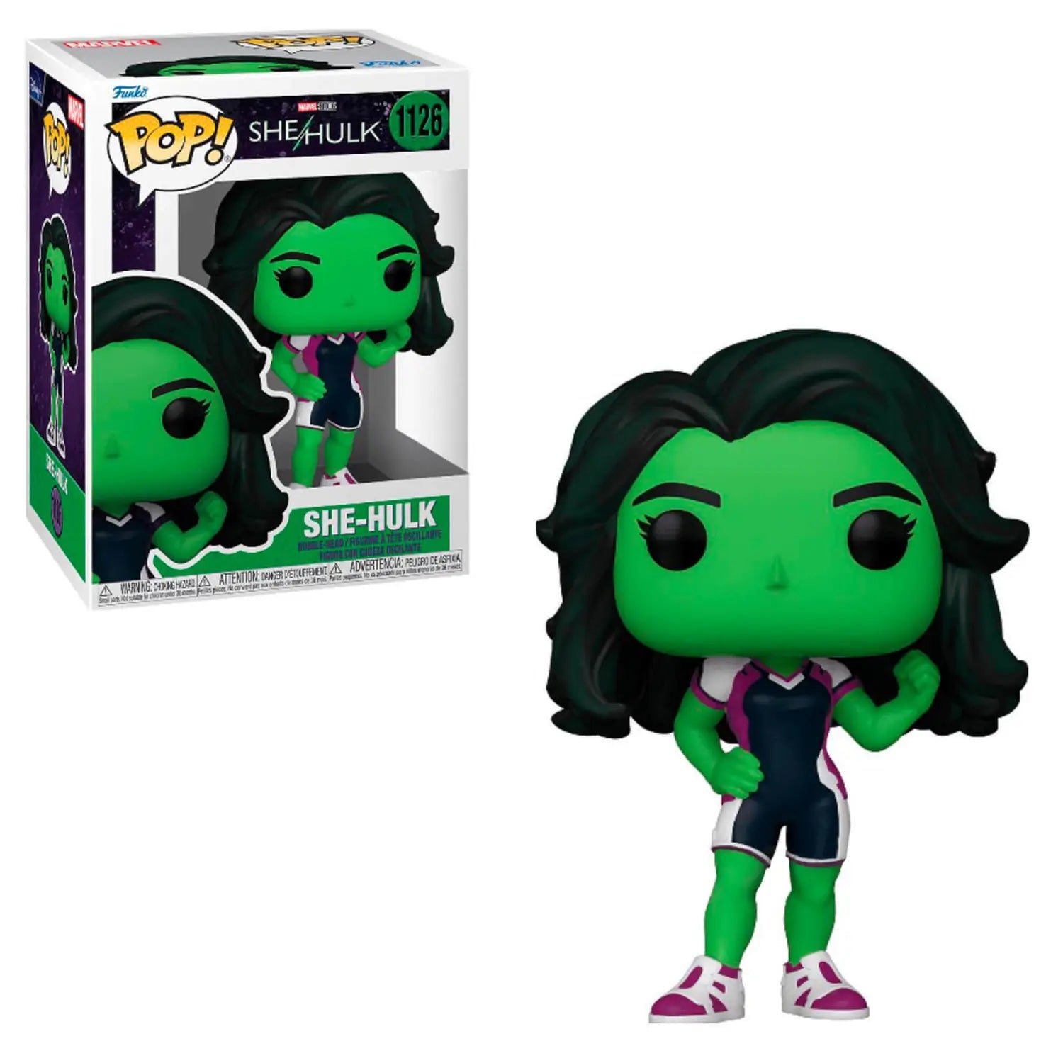 Marvel She-Hulk in Attorney at Law Suit Funko Pop! Collectible Vinyl Figure