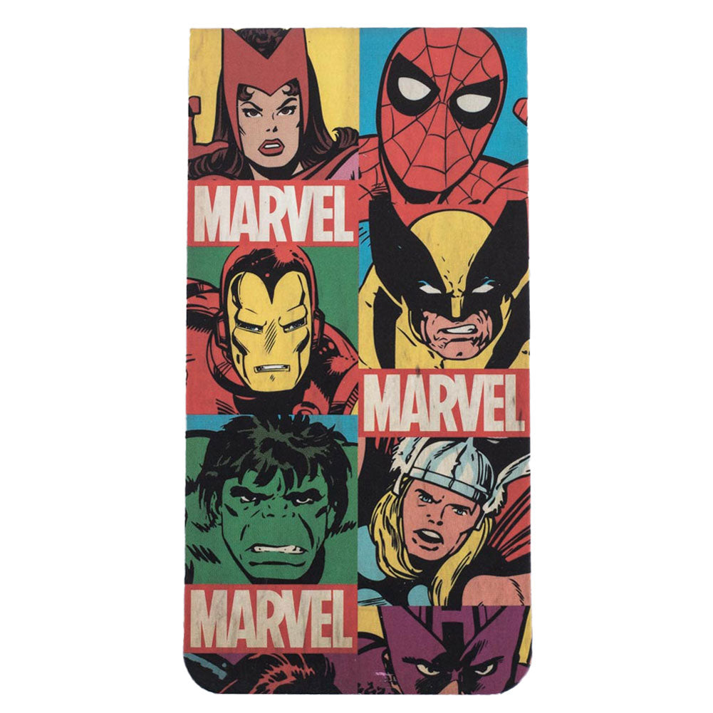 Collectible Marvel Comics Themed Magnetic Bookmark for Comic Lovers