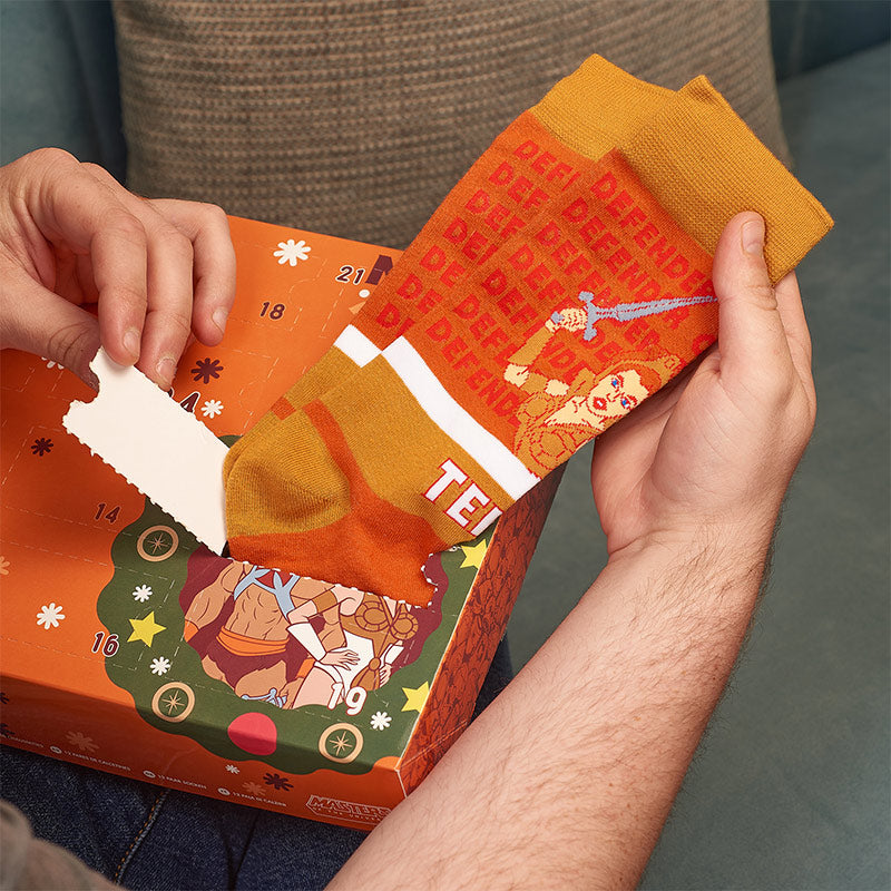 He-Man and the Masters Of The Universe 12 Days Of Socks Advent Calendar - A 'Great' Holiday Stocking Surprise