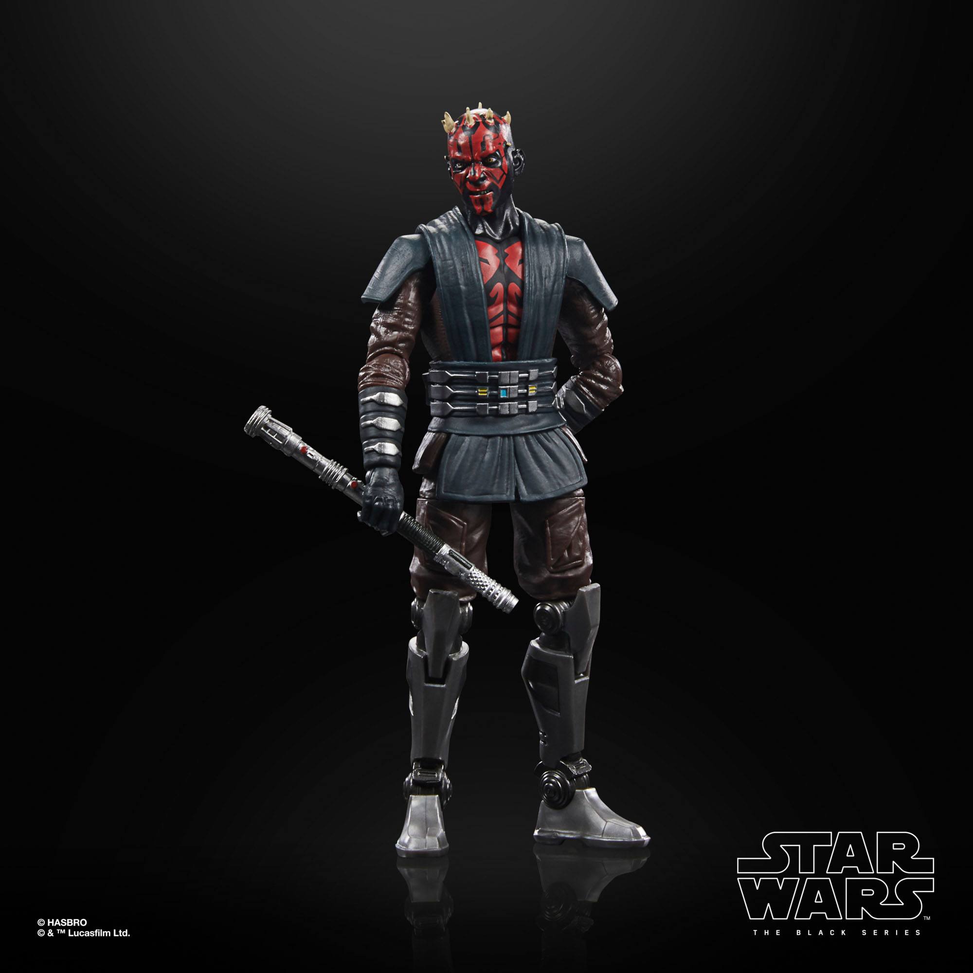 Hasbro's Star Wars The Black Series Collectible Darth Maul 6 - Inch Action Figure for Kids and Fans