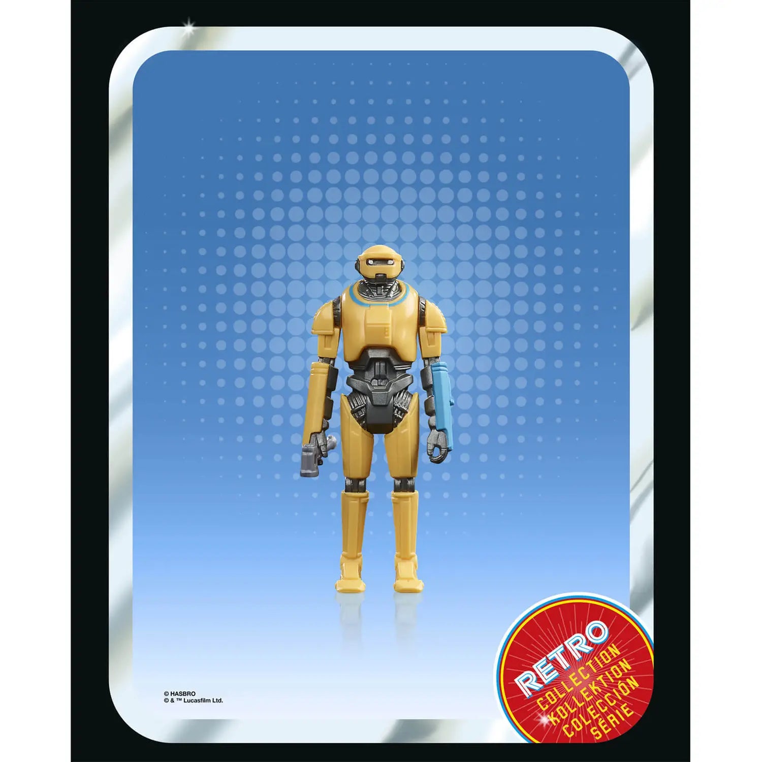 Hasbro's Classic Star Wars Retro Collection NED - B Action Figure Toy for Kids and Collectors