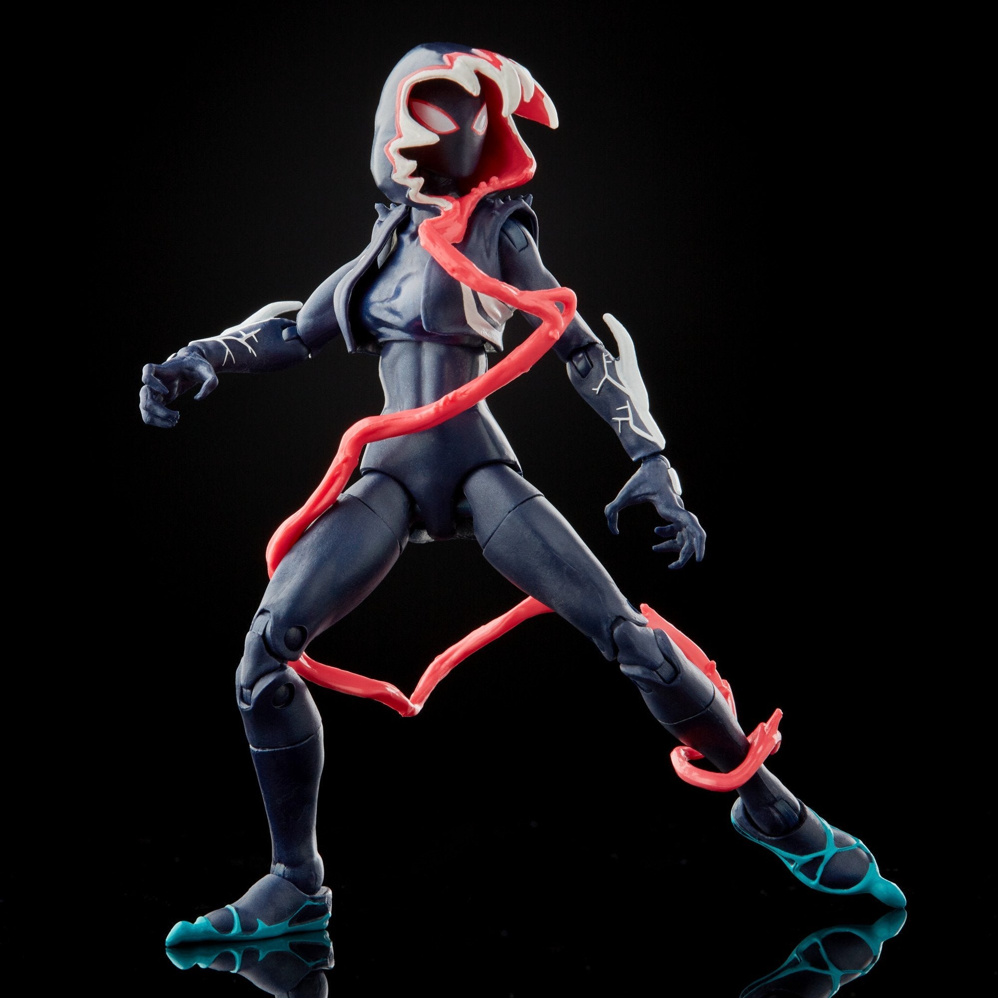 Hasbro 6-Inch Marvel Legends Venom-Infused Ghost-Spider Action Figure
