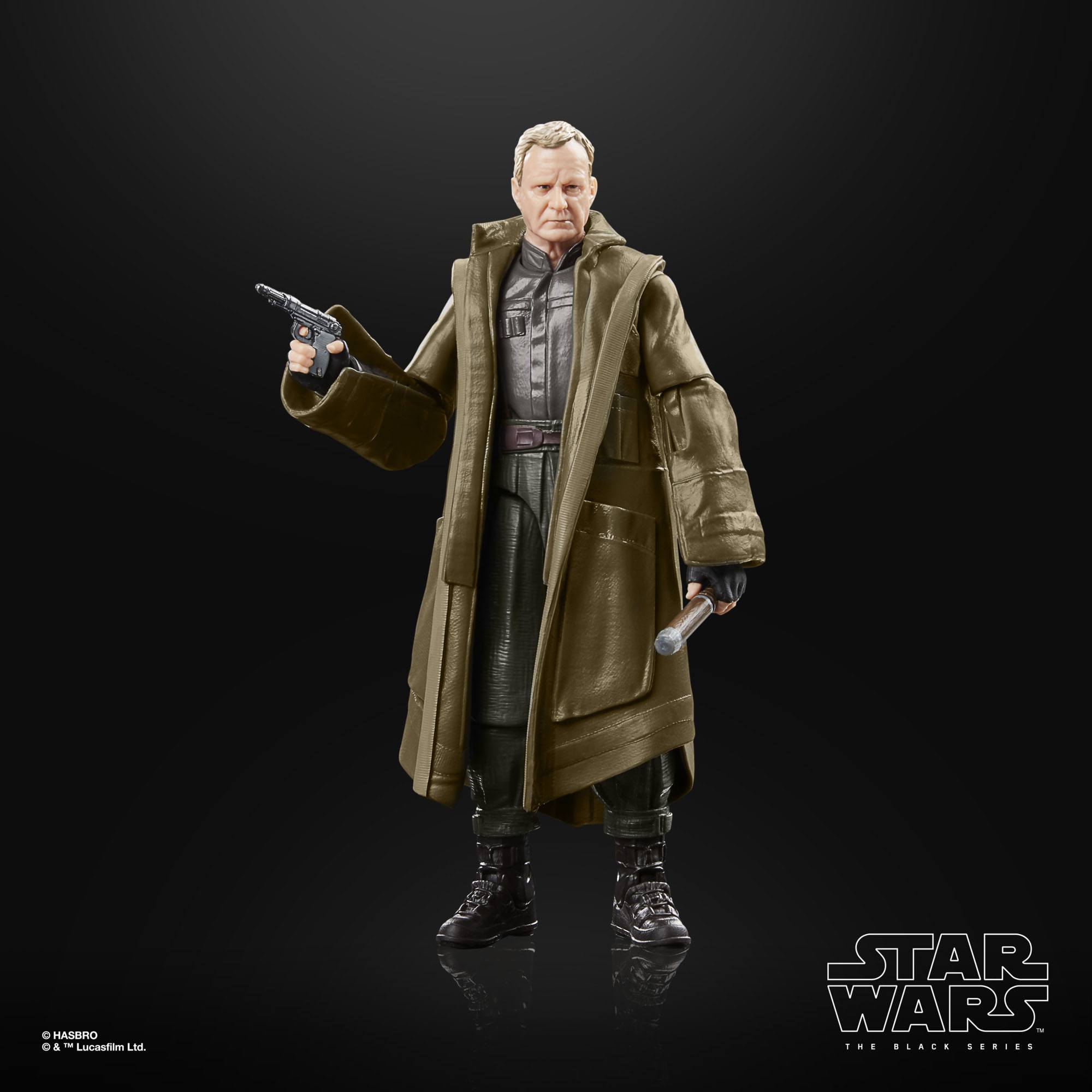 Hasbro Star Wars The Black Series Highly Detailed Luthen Rael Action Figure for Kids and Collectors