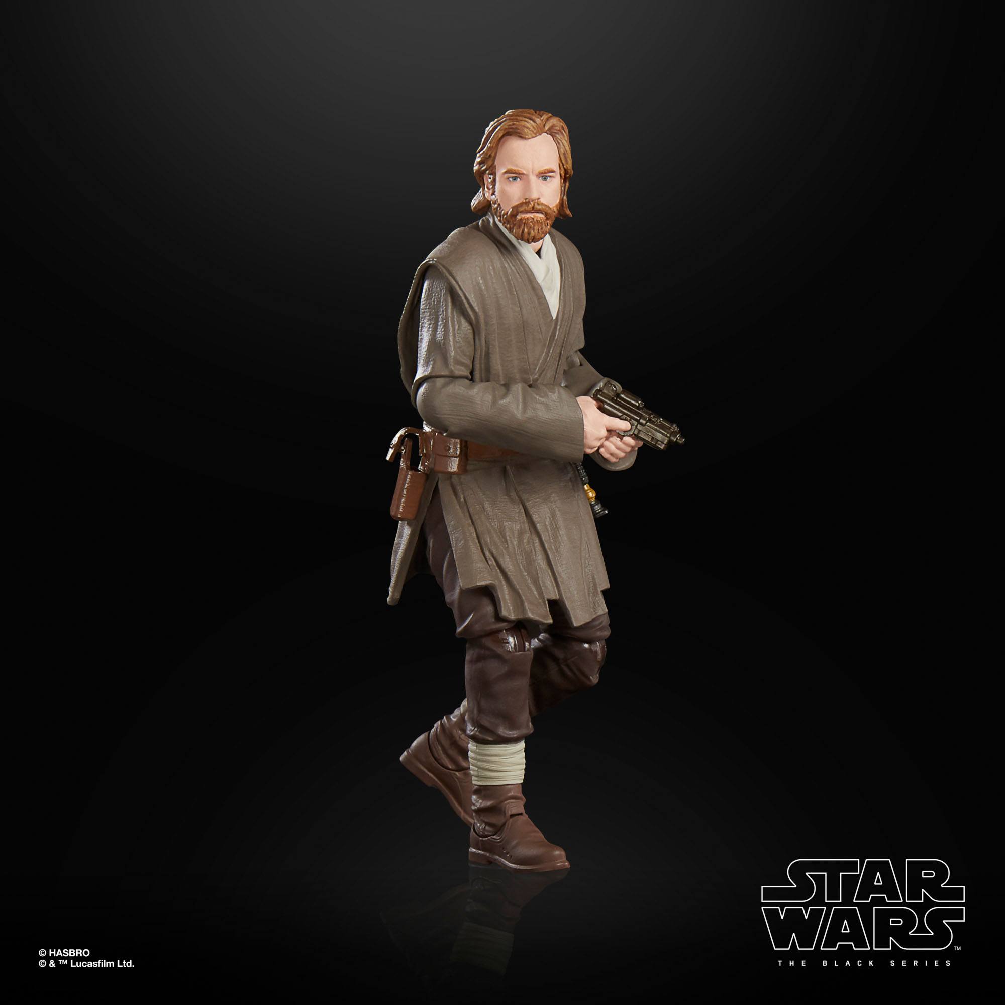 Hasbro 6-Inch Collectible Action Figure of Star Wars The Black Series Obi-Wan Kenobi (Jabiim) from the Star Wars Universe