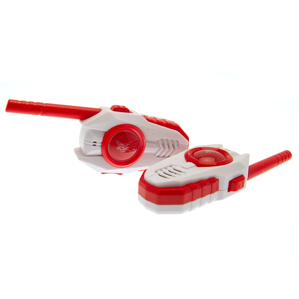 High - Quality Liverpool Football Club Branded Walkie Talkie Communication Set