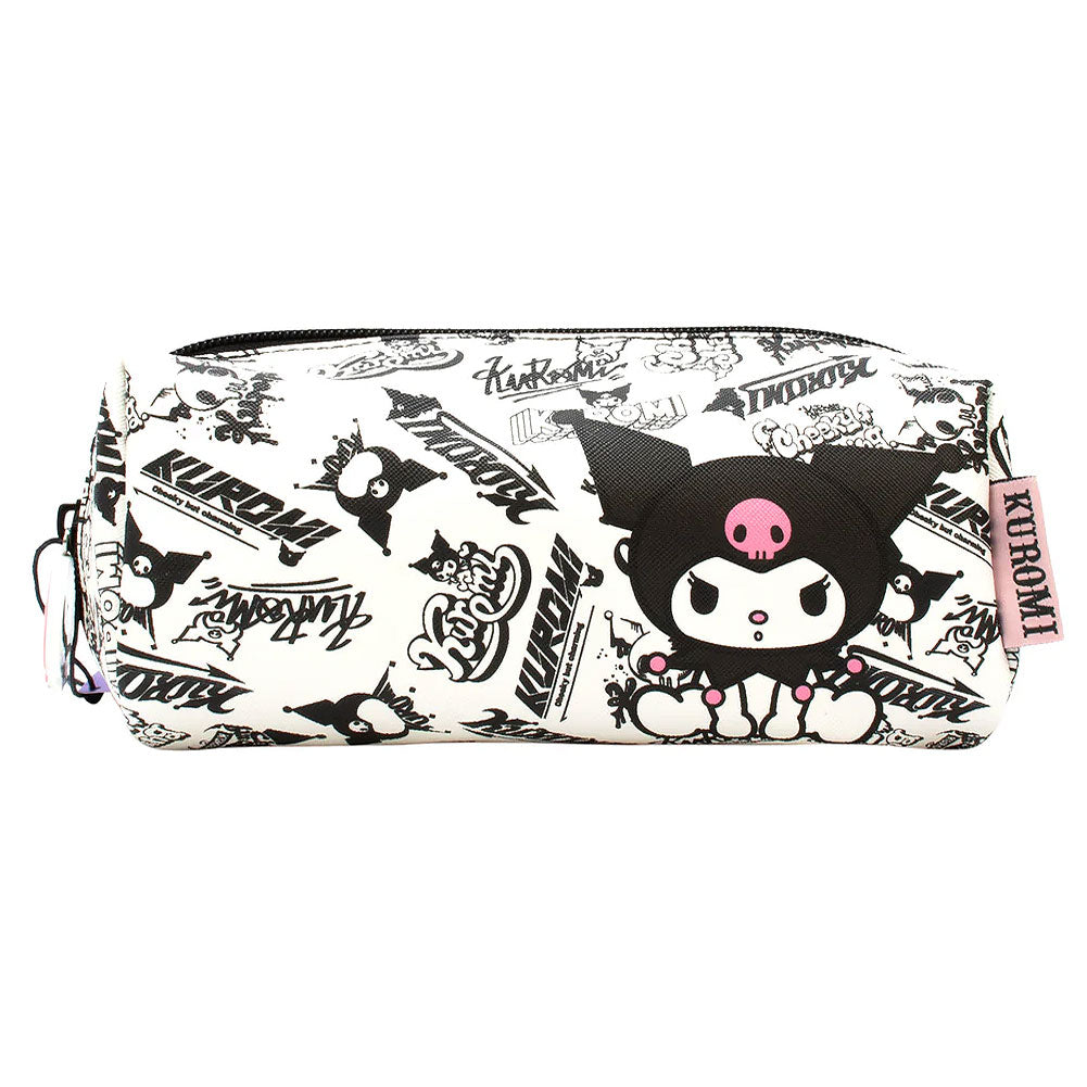 Stylish Hello Kitty & Friends Kuromi Polyurethane Pencil Case
