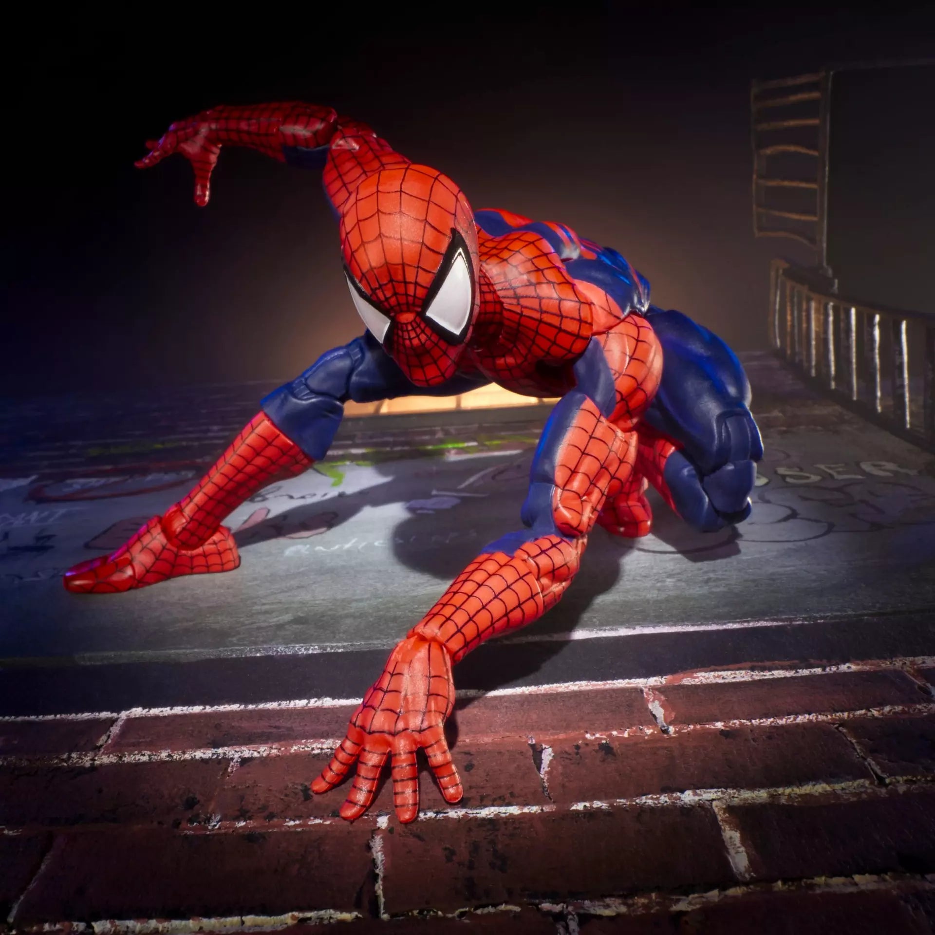 Imported Hasbro Marvel Legends Maximum Series 15 cm Scale Spider - Man 6 Action Figure for Collectors